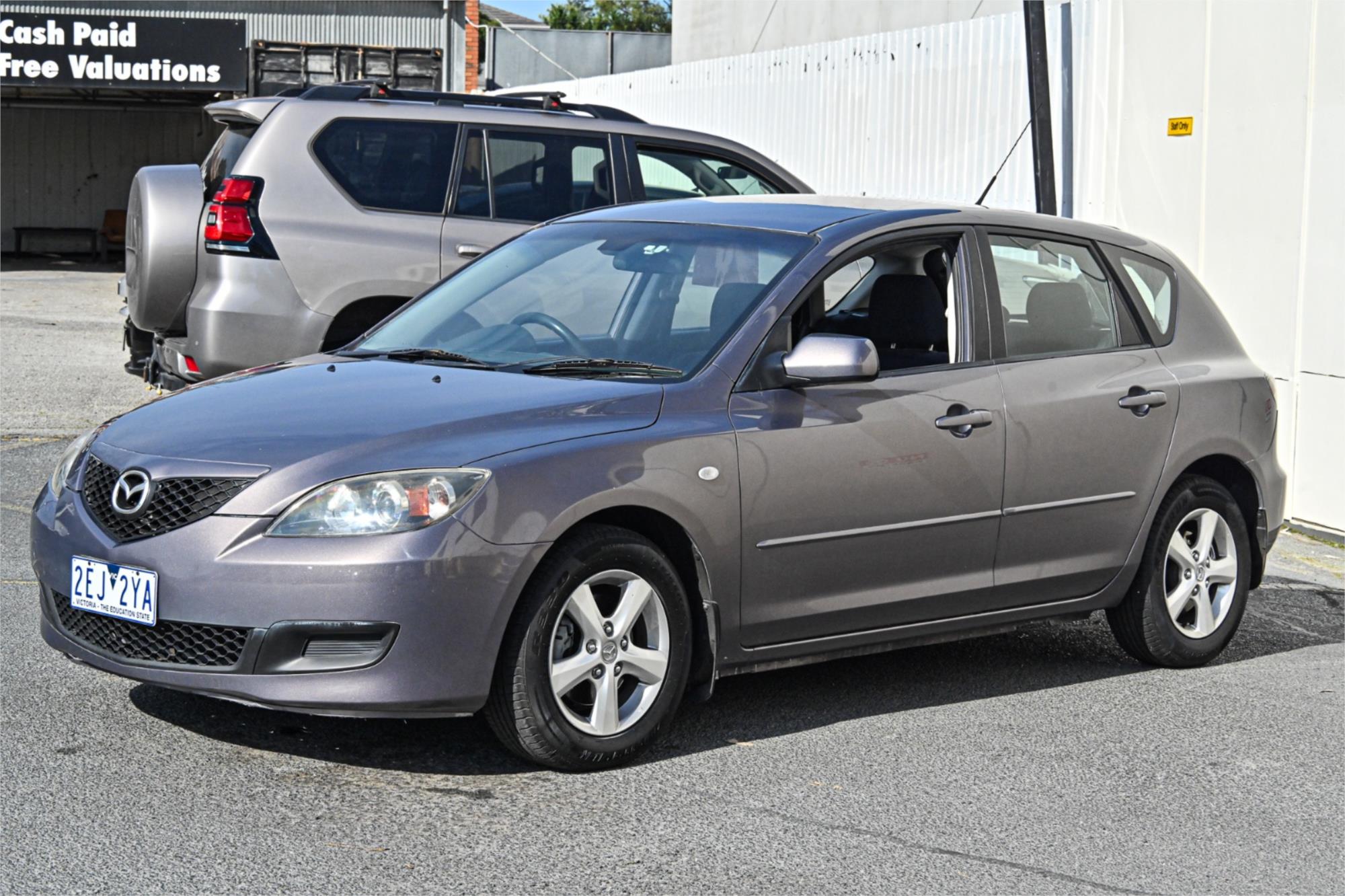 2008 MAZDA MAZDA3 BK MY06 UPGRADE NEO 4 SP AUTO ACTIVEMATIC 4D SEDAN