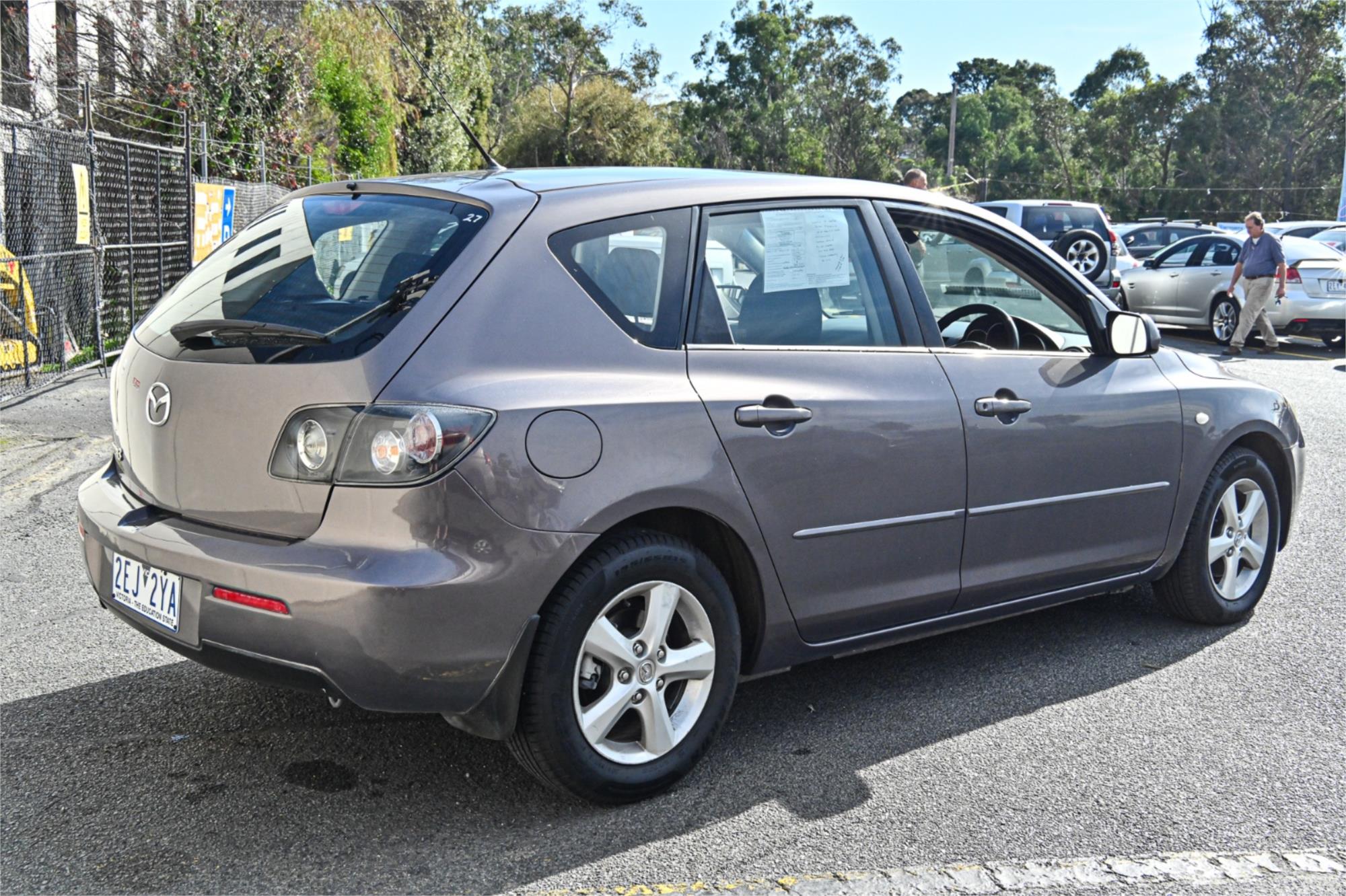 2008 MAZDA MAZDA3 BK MY06 UPGRADE NEO 4 SP AUTO ACTIVEMATIC 4D SEDAN