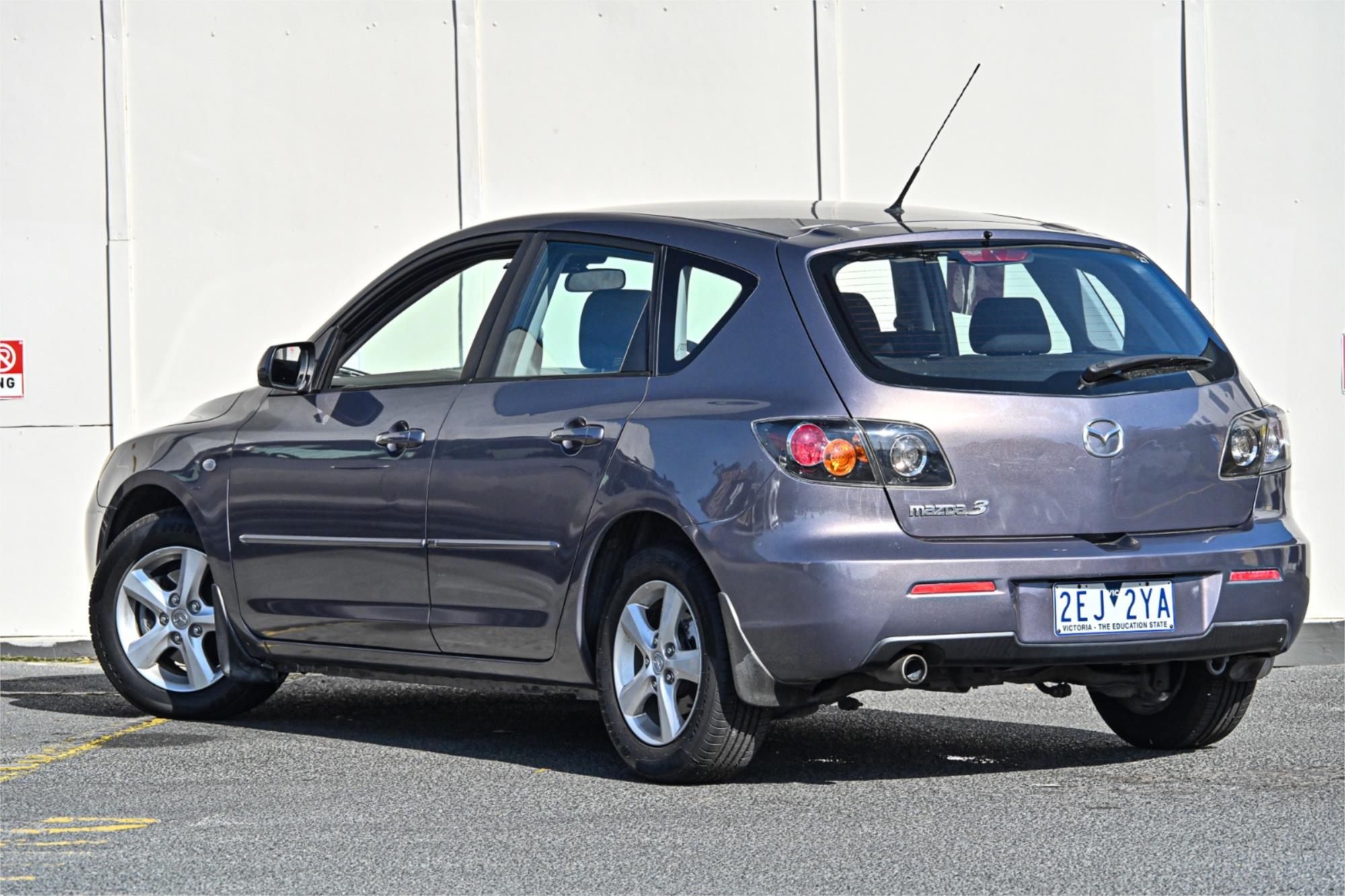 2008 MAZDA MAZDA3 BK MY06 UPGRADE NEO 4 SP AUTO ACTIVEMATIC 4D SEDAN