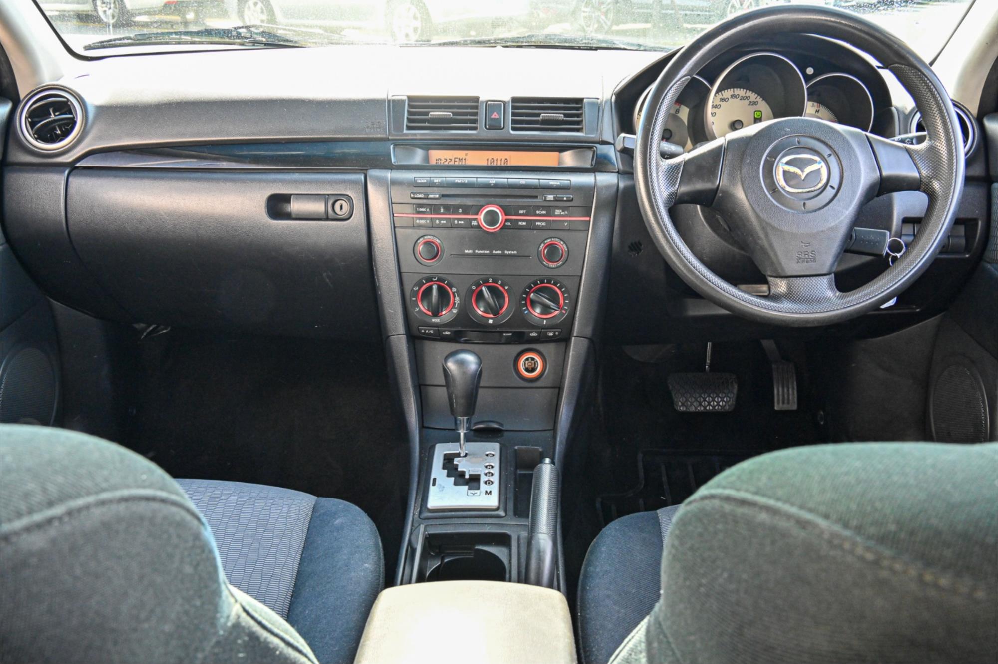 2008 MAZDA MAZDA3 BK MY06 UPGRADE NEO 4 SP AUTO ACTIVEMATIC 4D SEDAN