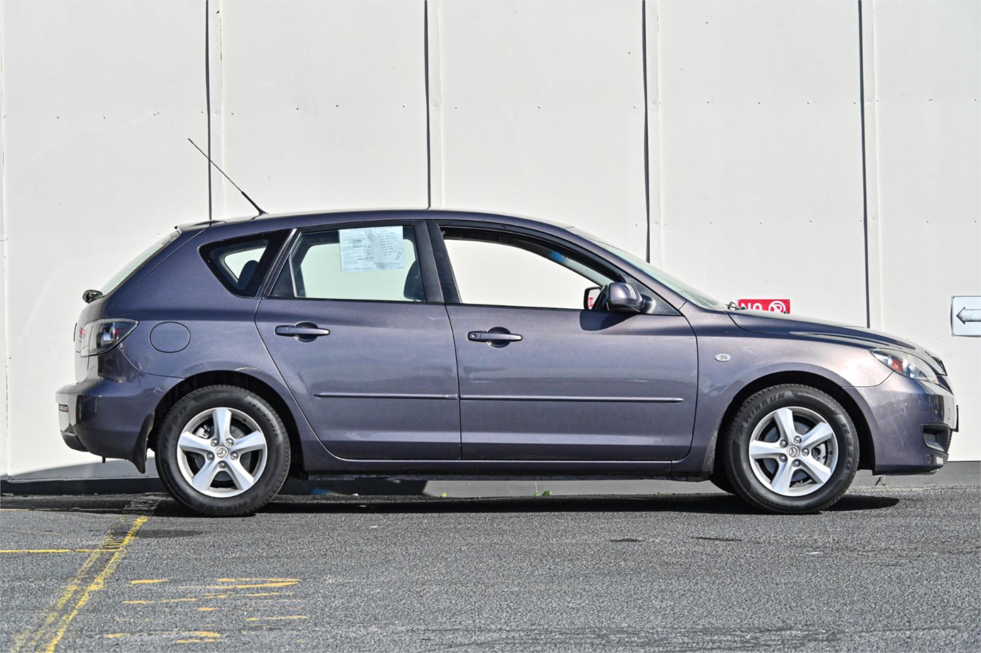 2008 MAZDA MAZDA3 BK MY06 UPGRADE NEO 4 SP AUTO ACTIVEMATIC 4D SEDAN