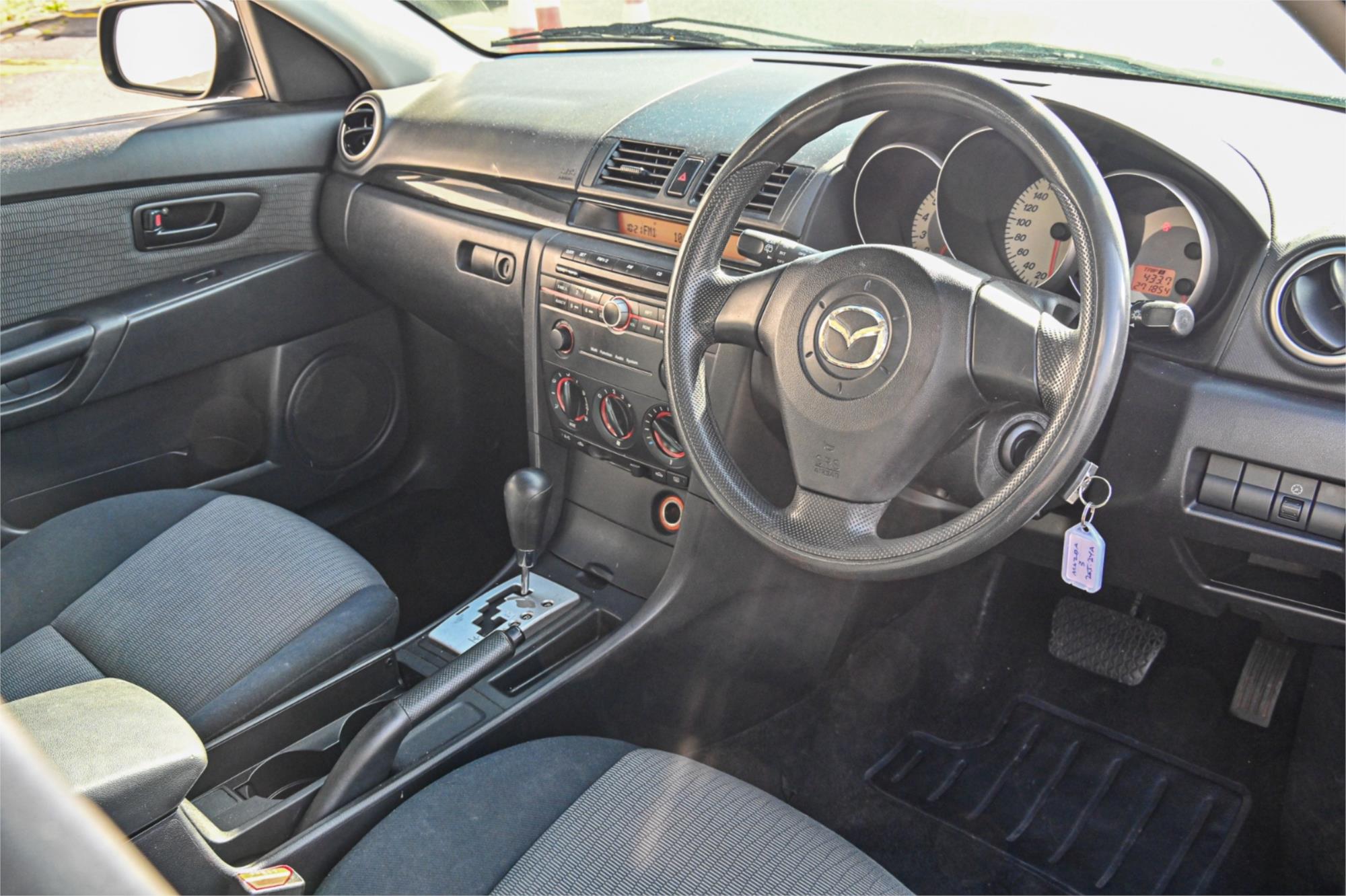 2008 MAZDA MAZDA3 BK MY06 UPGRADE NEO 4 SP AUTO ACTIVEMATIC 4D SEDAN