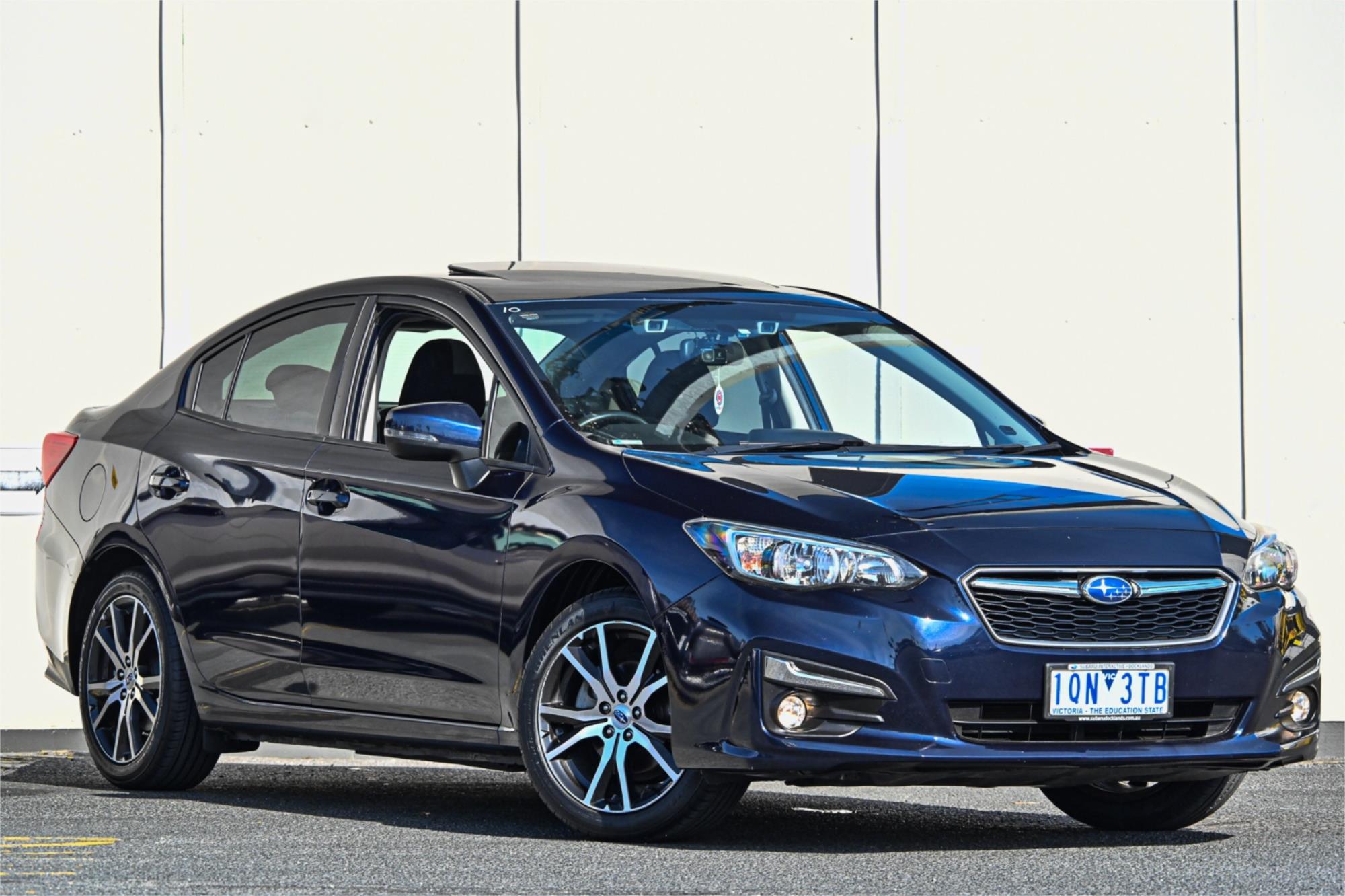 2019 SUBARU IMPREZA MY19 2.0i (AWD) CONTINUOUS VARIABLE 4D SEDAN