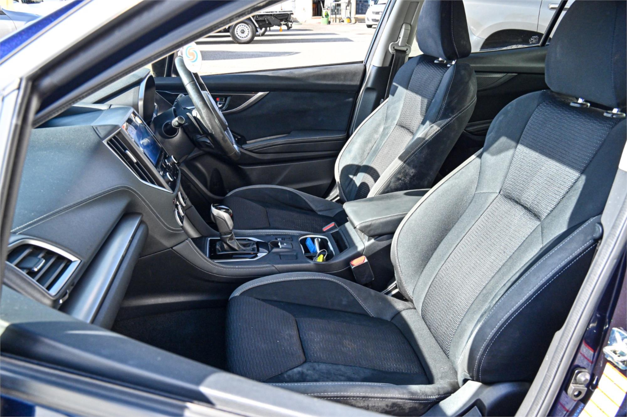 2019 SUBARU IMPREZA MY19 2.0i (AWD) CONTINUOUS VARIABLE 4D SEDAN