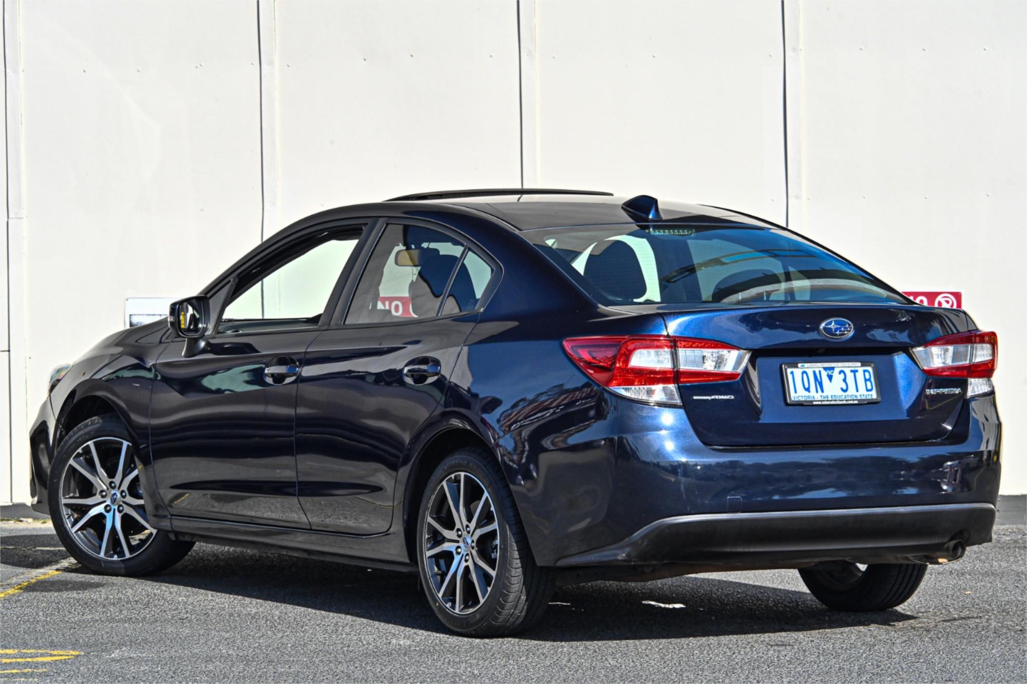 2019 SUBARU IMPREZA MY19 2.0i (AWD) CONTINUOUS VARIABLE 4D SEDAN