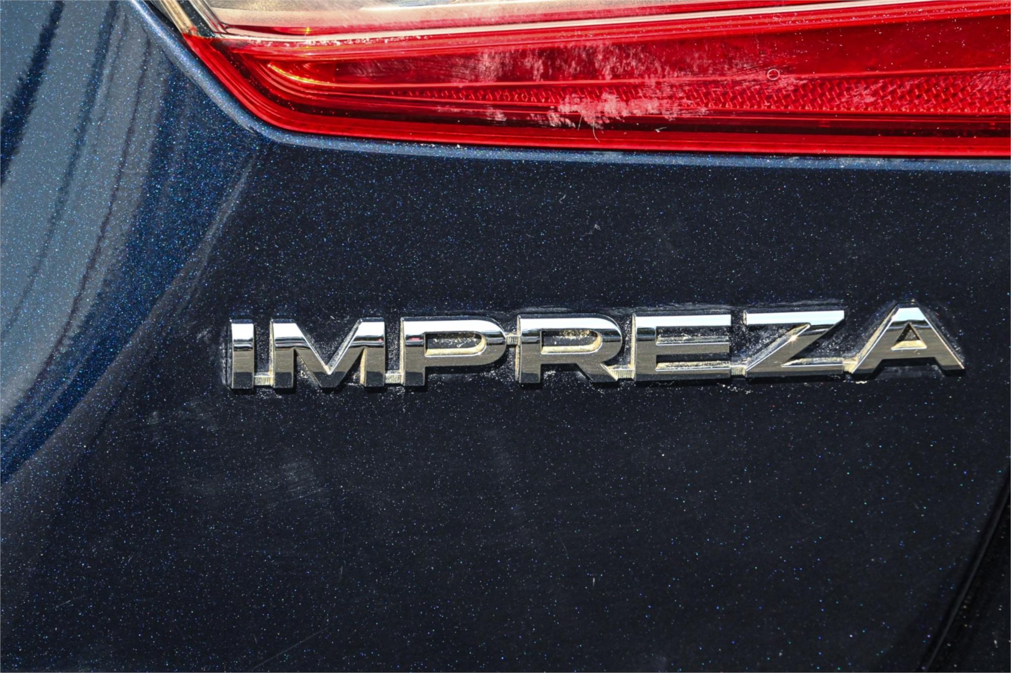 2019 SUBARU IMPREZA MY19 2.0i (AWD) CONTINUOUS VARIABLE 4D SEDAN