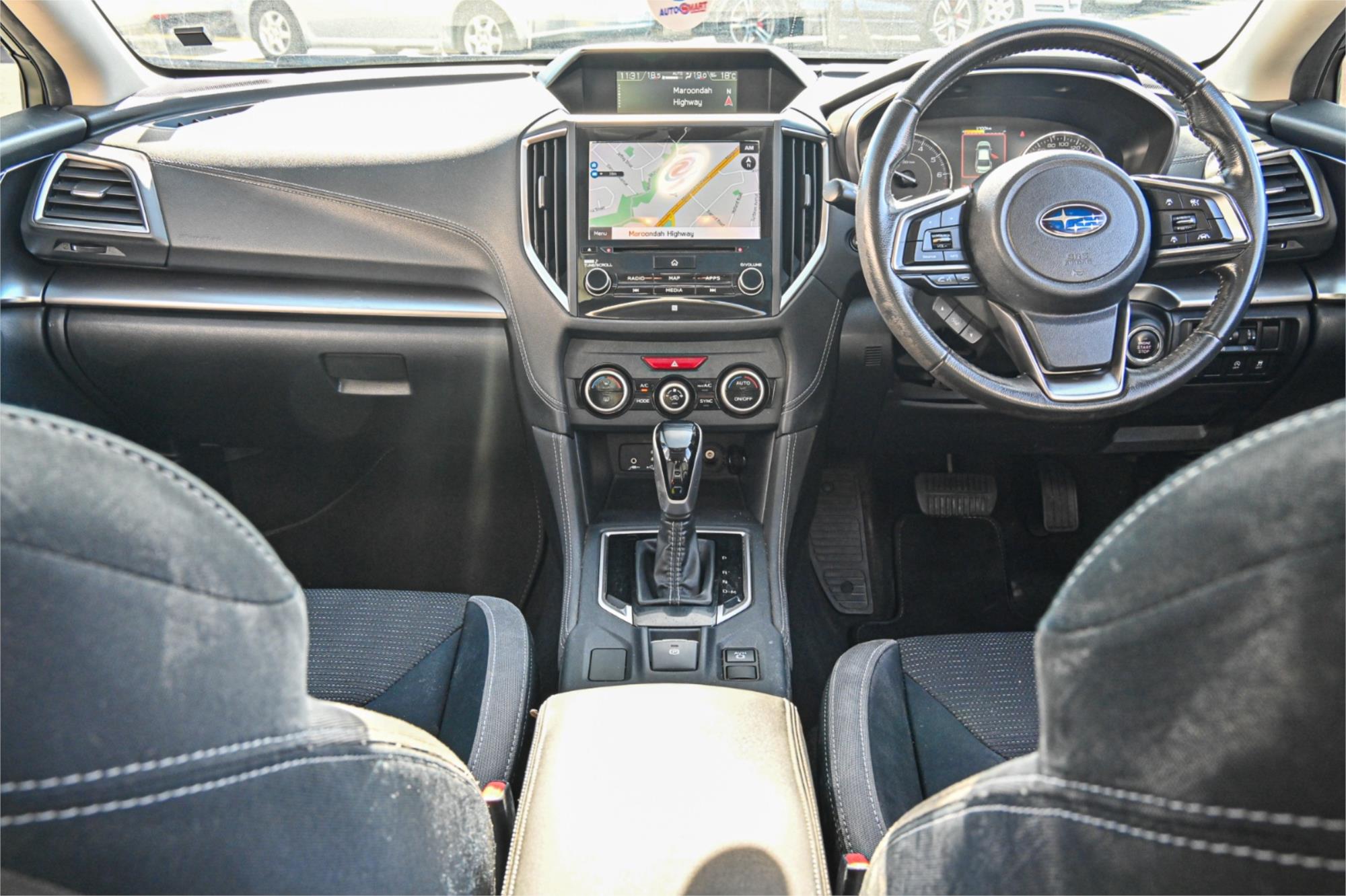 2019 SUBARU IMPREZA MY19 2.0i (AWD) CONTINUOUS VARIABLE 4D SEDAN