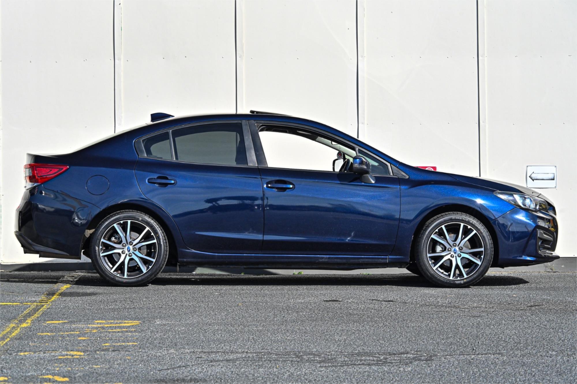 2019 SUBARU IMPREZA MY19 2.0i (AWD) CONTINUOUS VARIABLE 4D SEDAN