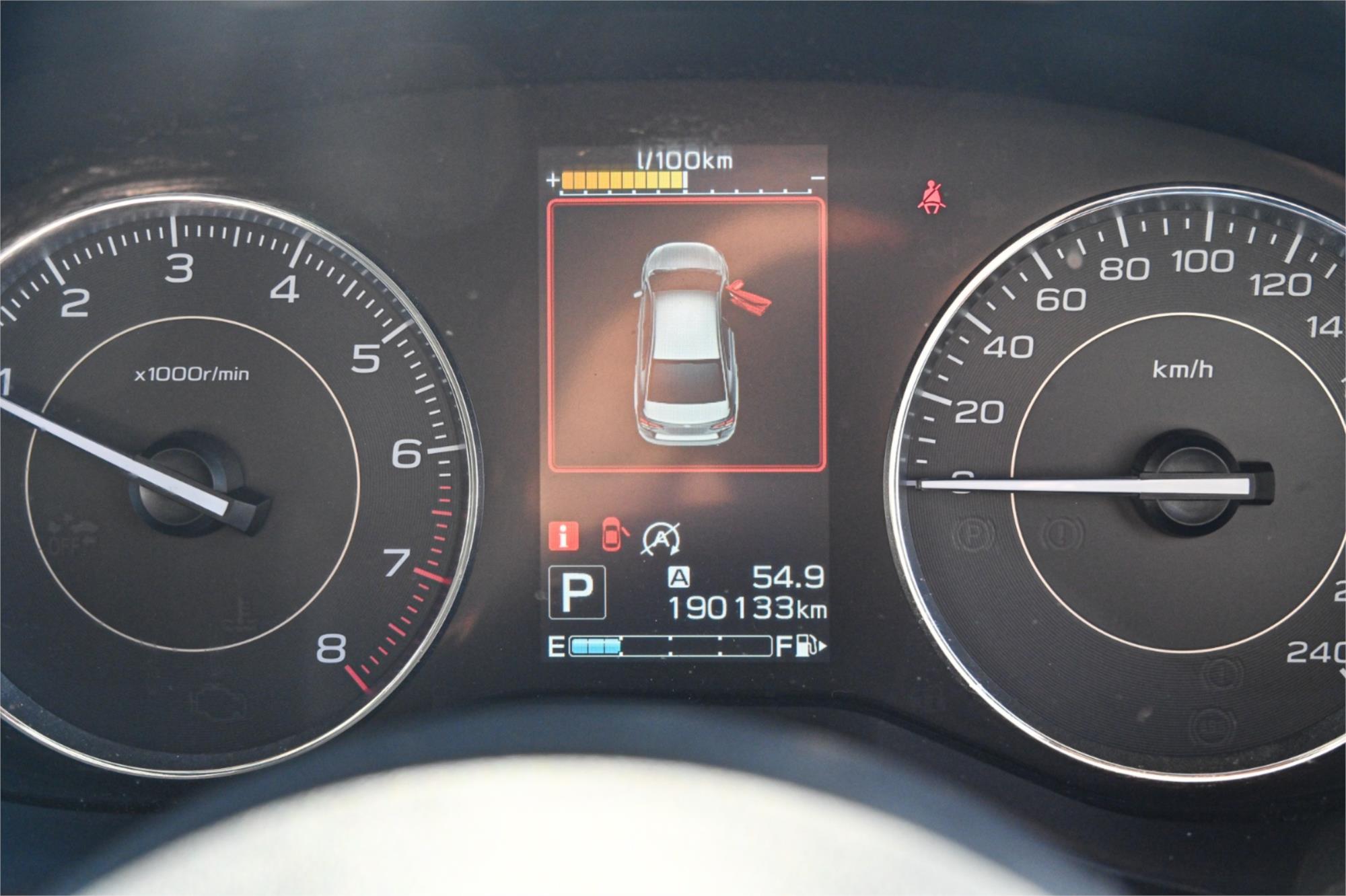 2019 SUBARU IMPREZA MY19 2.0i (AWD) CONTINUOUS VARIABLE 4D SEDAN