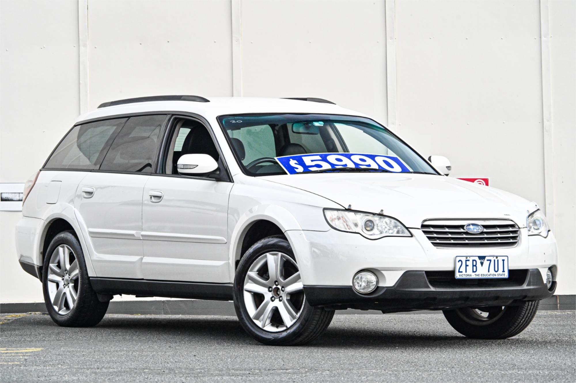 2009 SUBARU OUTBACK MY09 2.5i AWD 4 SP AUTO ELEC SPORTSHIFT 4D WAGON