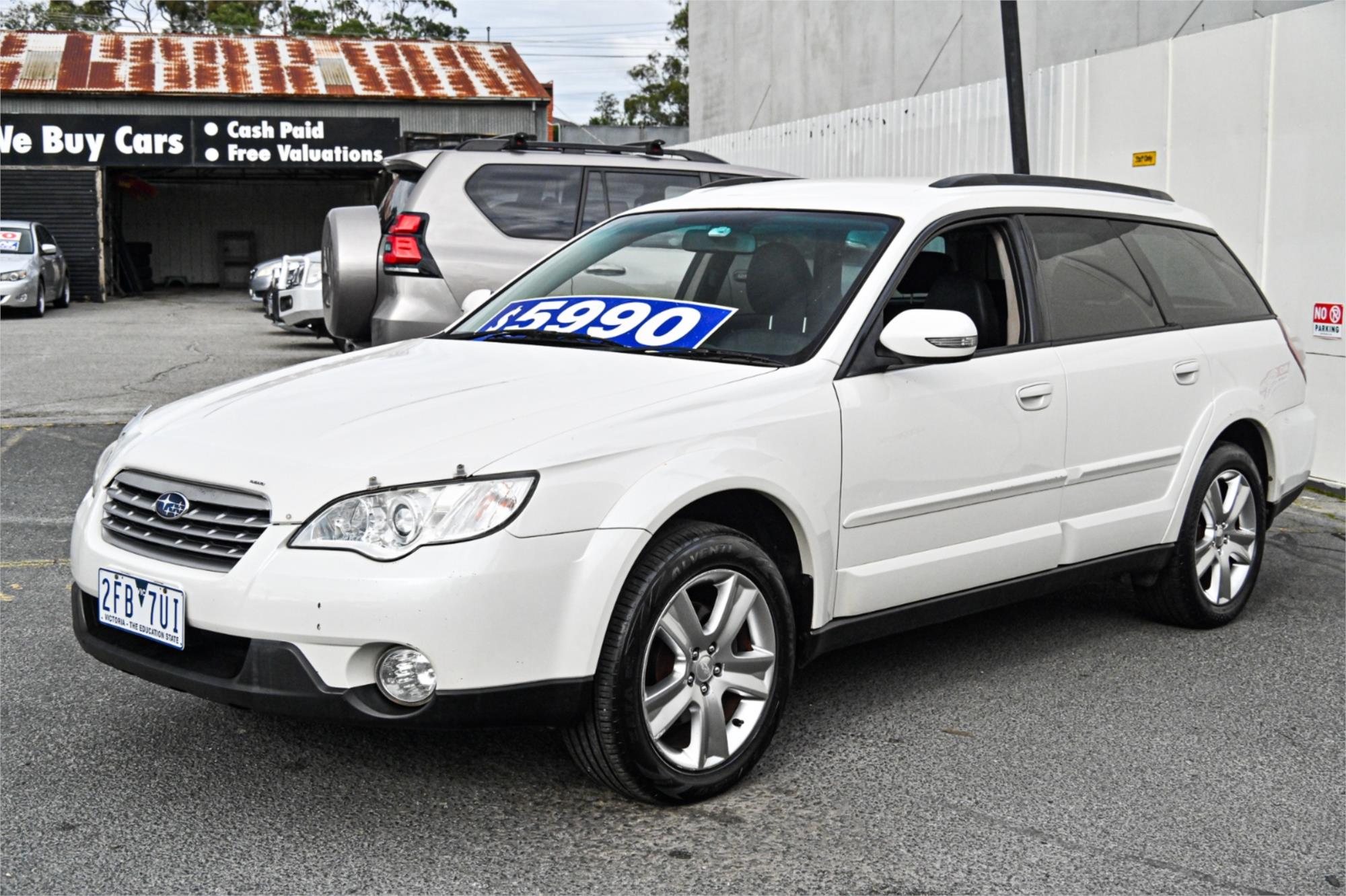 2009 SUBARU OUTBACK MY09 2.5i AWD 4 SP AUTO ELEC SPORTSHIFT 4D WAGON