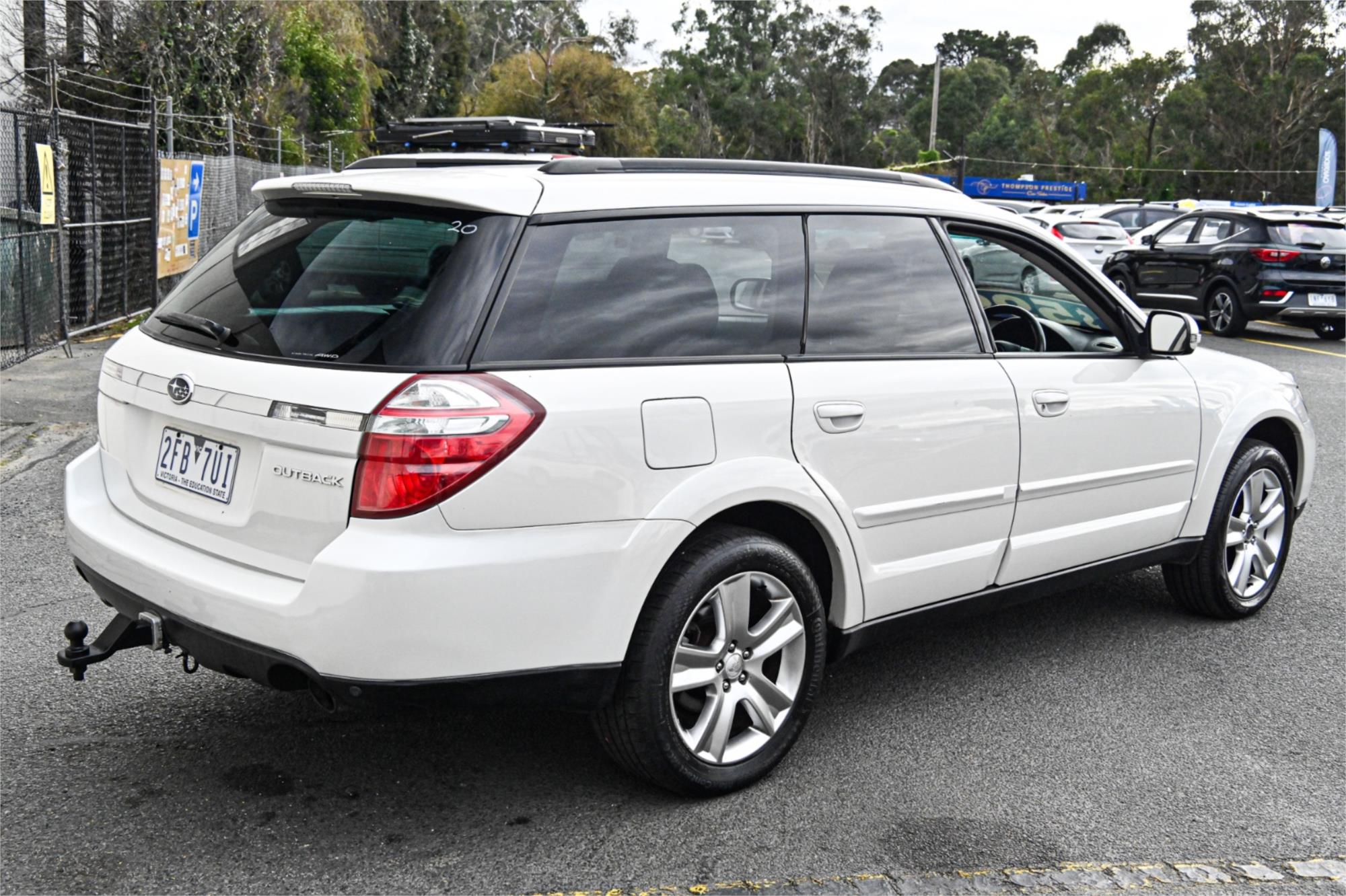 2009 SUBARU OUTBACK MY09 2.5i AWD 4 SP AUTO ELEC SPORTSHIFT 4D WAGON