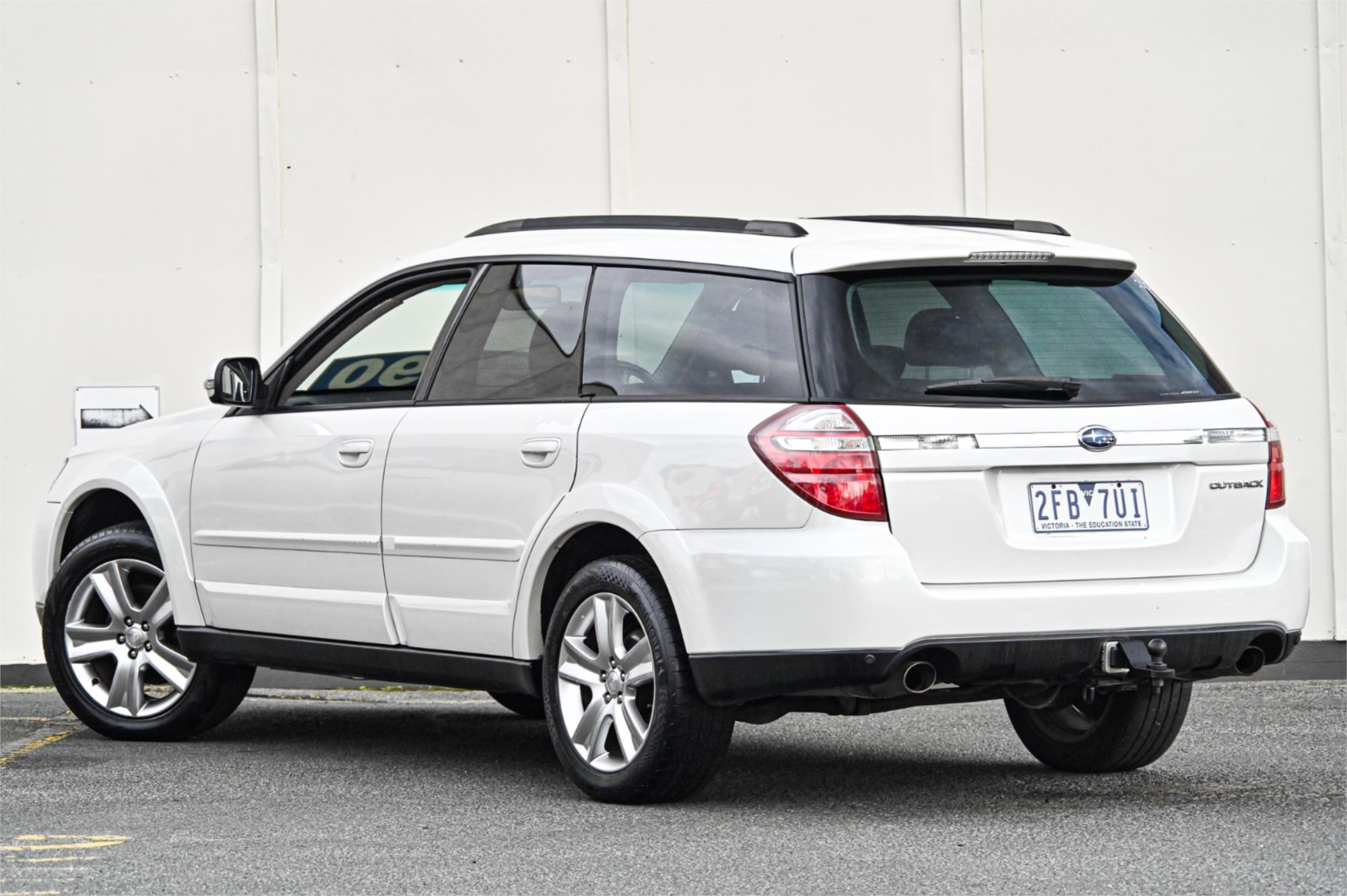 2009 SUBARU OUTBACK MY09 2.5i AWD 4 SP AUTO ELEC SPORTSHIFT 4D WAGON
