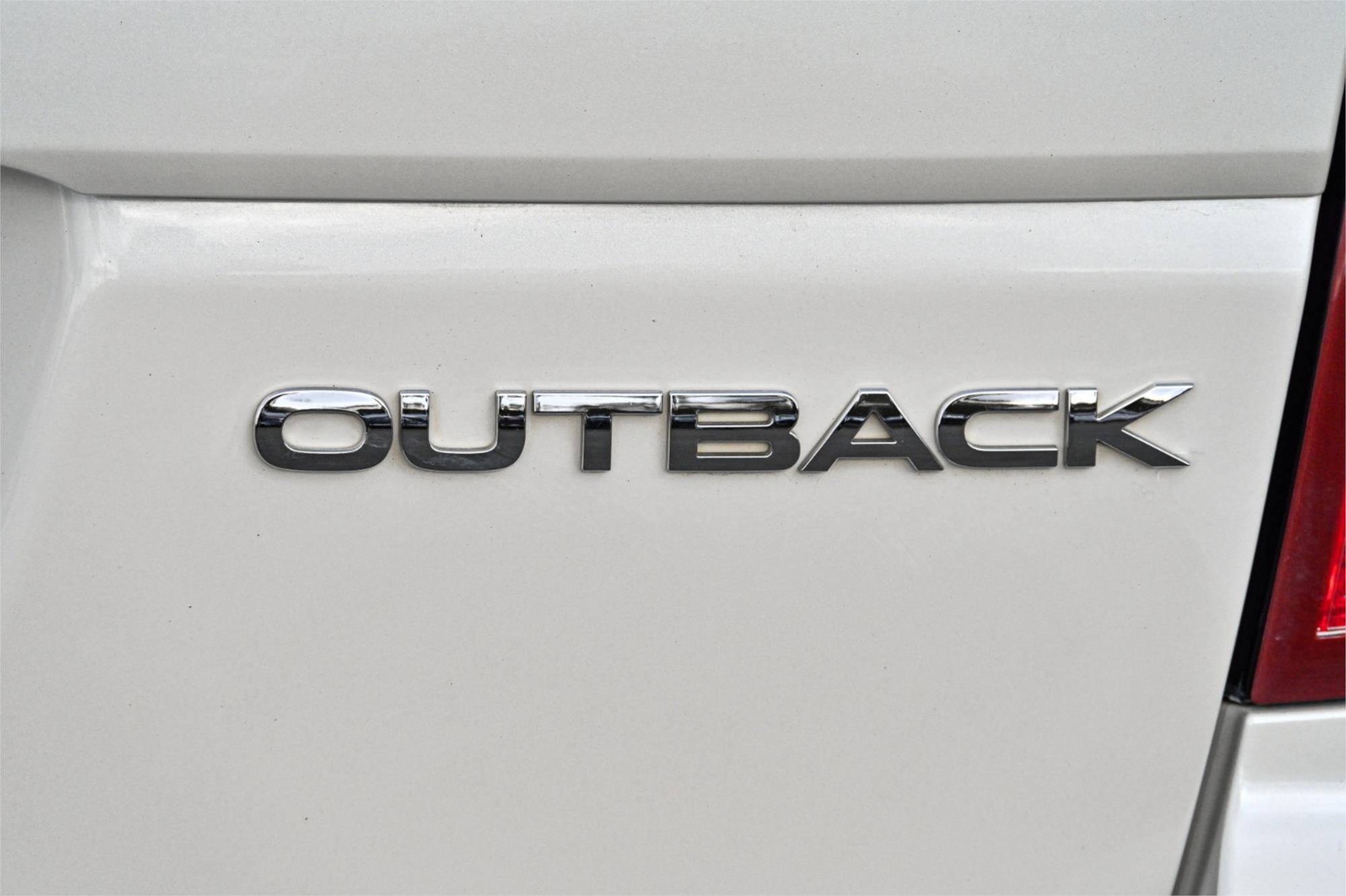 2009 SUBARU OUTBACK MY09 2.5i AWD 4 SP AUTO ELEC SPORTSHIFT 4D WAGON
