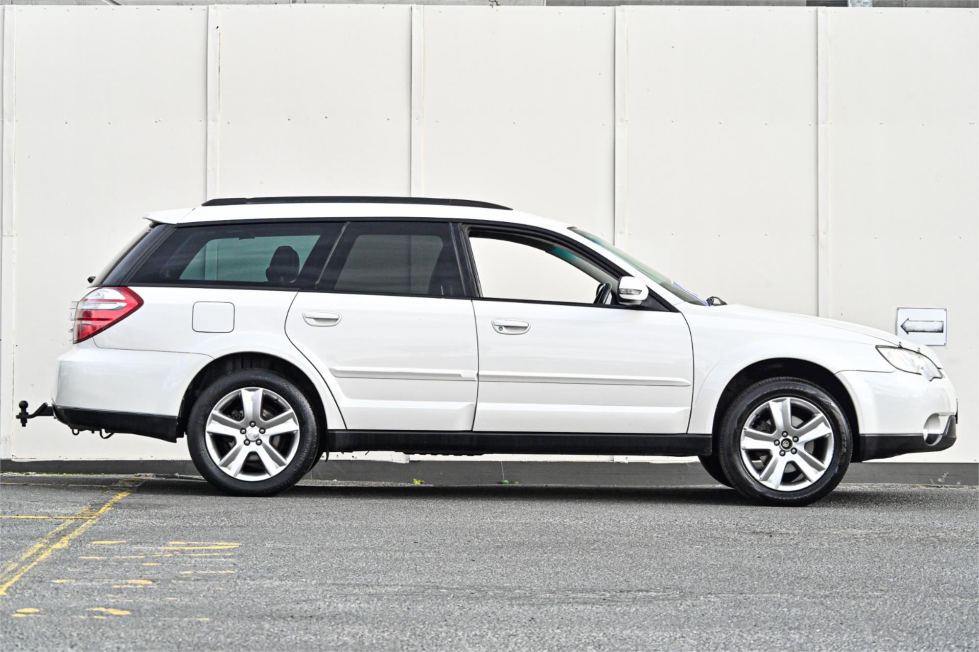 2009 SUBARU OUTBACK MY09 2.5i AWD 4 SP AUTO ELEC SPORTSHIFT 4D WAGON
