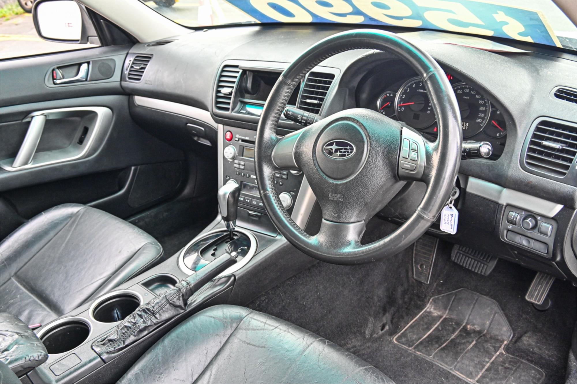 2009 SUBARU OUTBACK MY09 2.5i AWD 4 SP AUTO ELEC SPORTSHIFT 4D WAGON