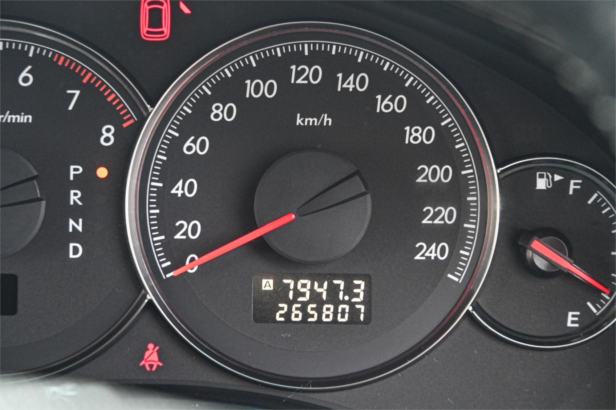 2009 SUBARU OUTBACK MY09 2.5i AWD 4 SP AUTO ELEC SPORTSHIFT 4D WAGON