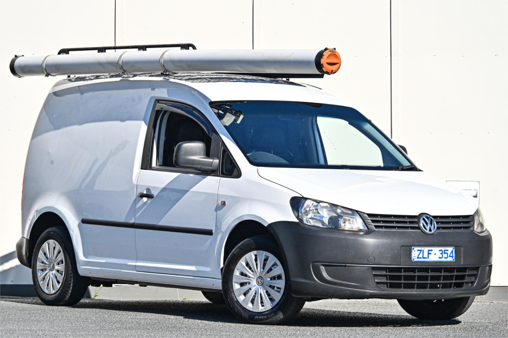 2012 VOLKSWAGEN CADDY 2K MY12 MAXI TDI250 5 SP MANUAL 5D VAN
