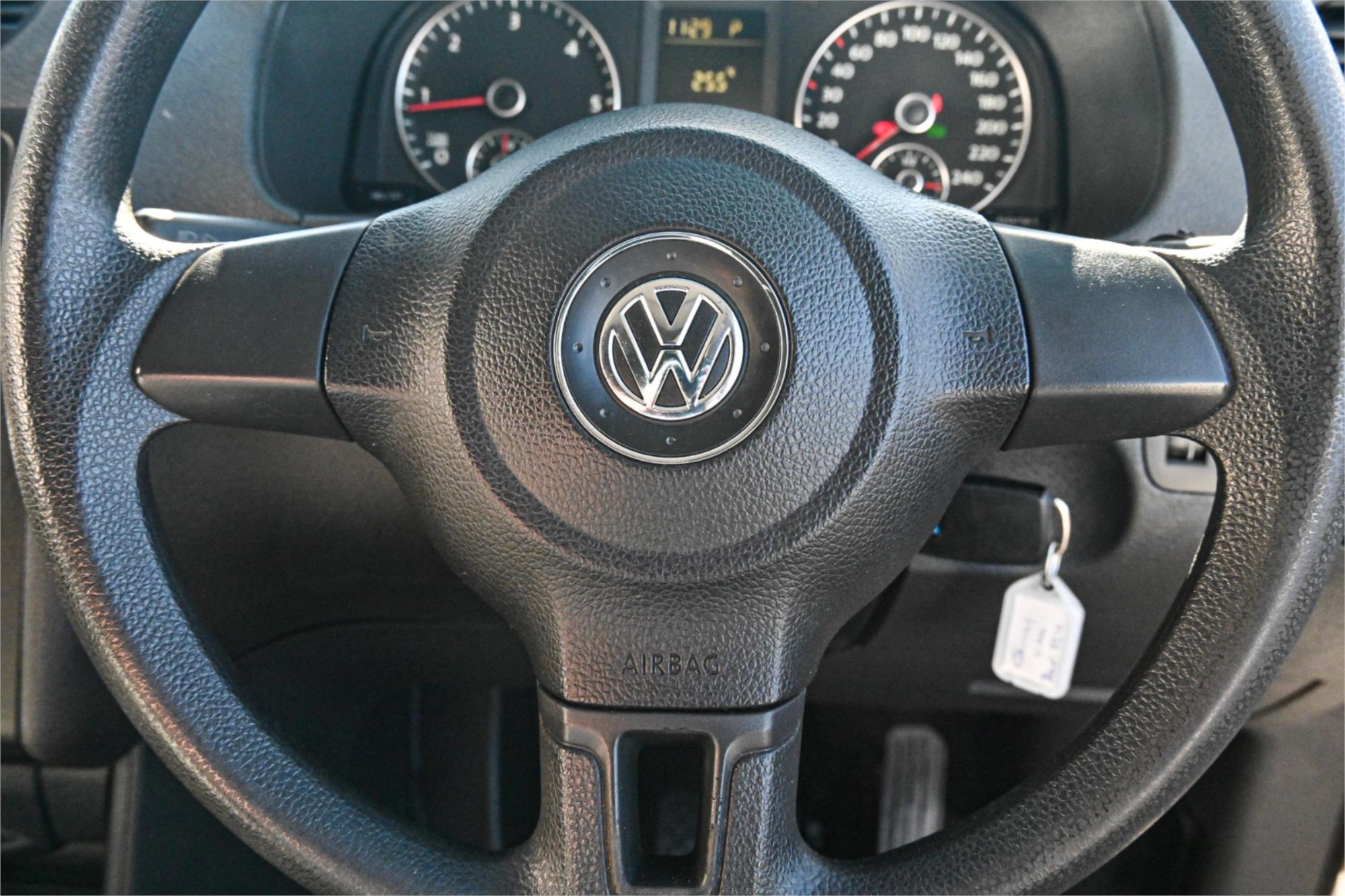 2012 VOLKSWAGEN CADDY 2K MY12 MAXI TDI250 5 SP MANUAL 5D VAN