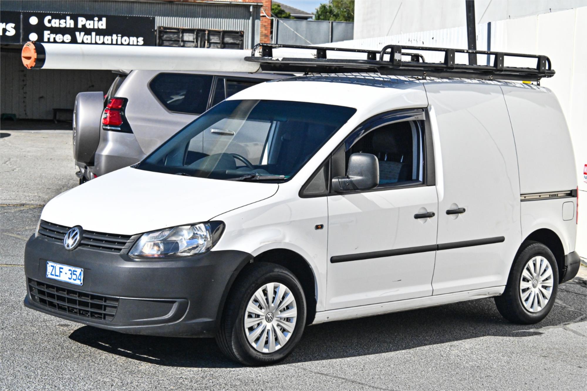 2012 VOLKSWAGEN CADDY 2K MY12 MAXI TDI250 5 SP MANUAL 5D VAN
