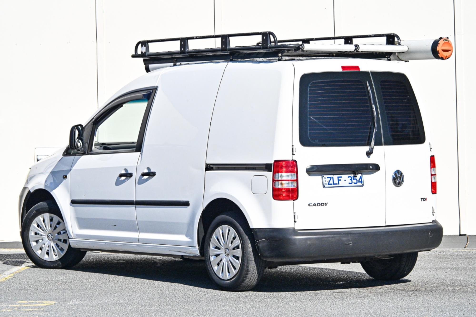 2012 VOLKSWAGEN CADDY 2K MY12 MAXI TDI250 5 SP MANUAL 5D VAN