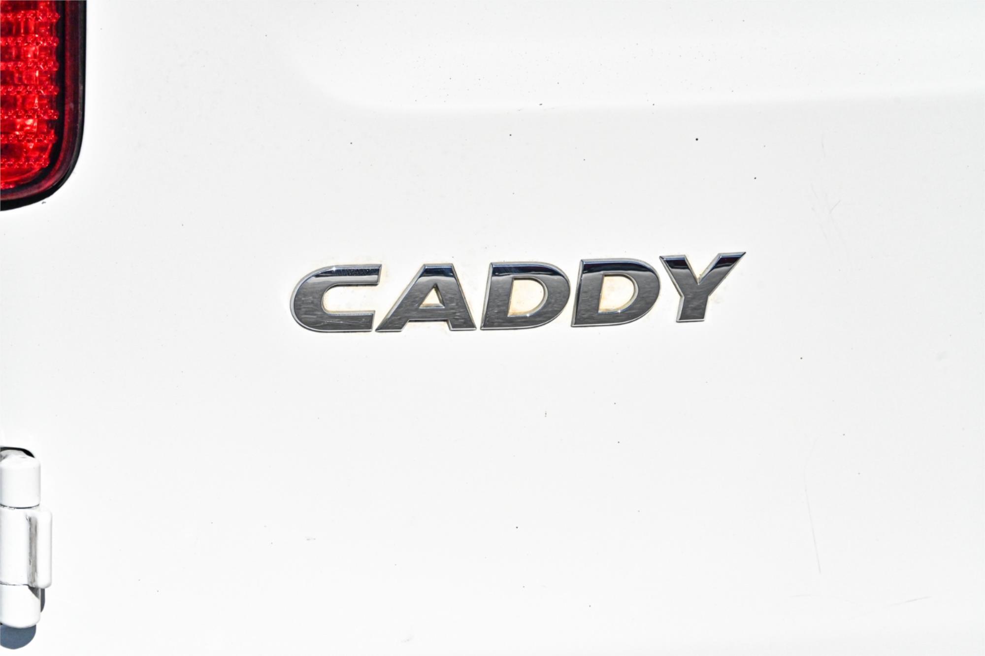 2012 VOLKSWAGEN CADDY 2K MY12 MAXI TDI250 5 SP MANUAL 5D VAN