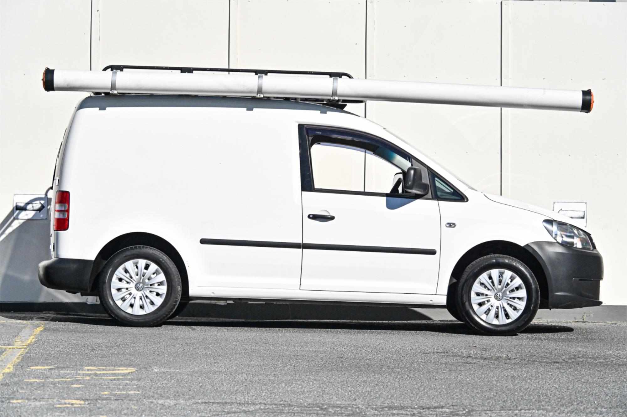 2012 VOLKSWAGEN CADDY 2K MY12 MAXI TDI250 5 SP MANUAL 5D VAN