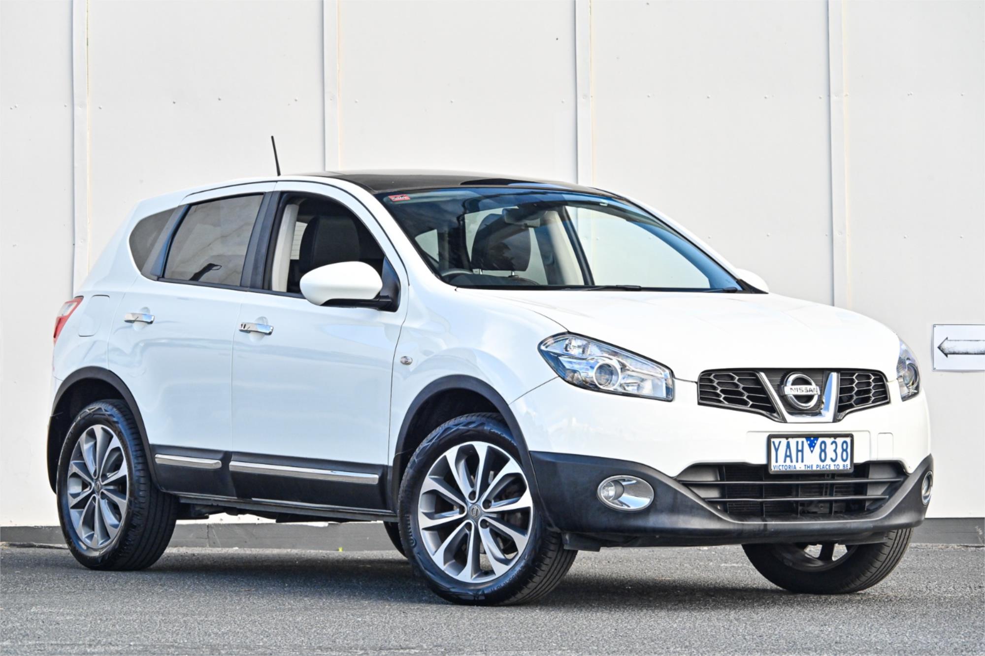 2010 NISSAN DUALIS J10 SERIES II +2 Ti (4x2) CVT AUTO 6 SP SEQUENTIAL 4D WAGON