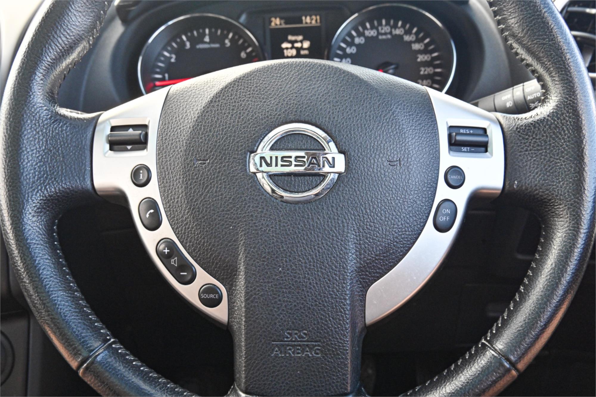 2010 NISSAN DUALIS J10 SERIES II +2 Ti (4x2) CVT AUTO 6 SP SEQUENTIAL 4D WAGON