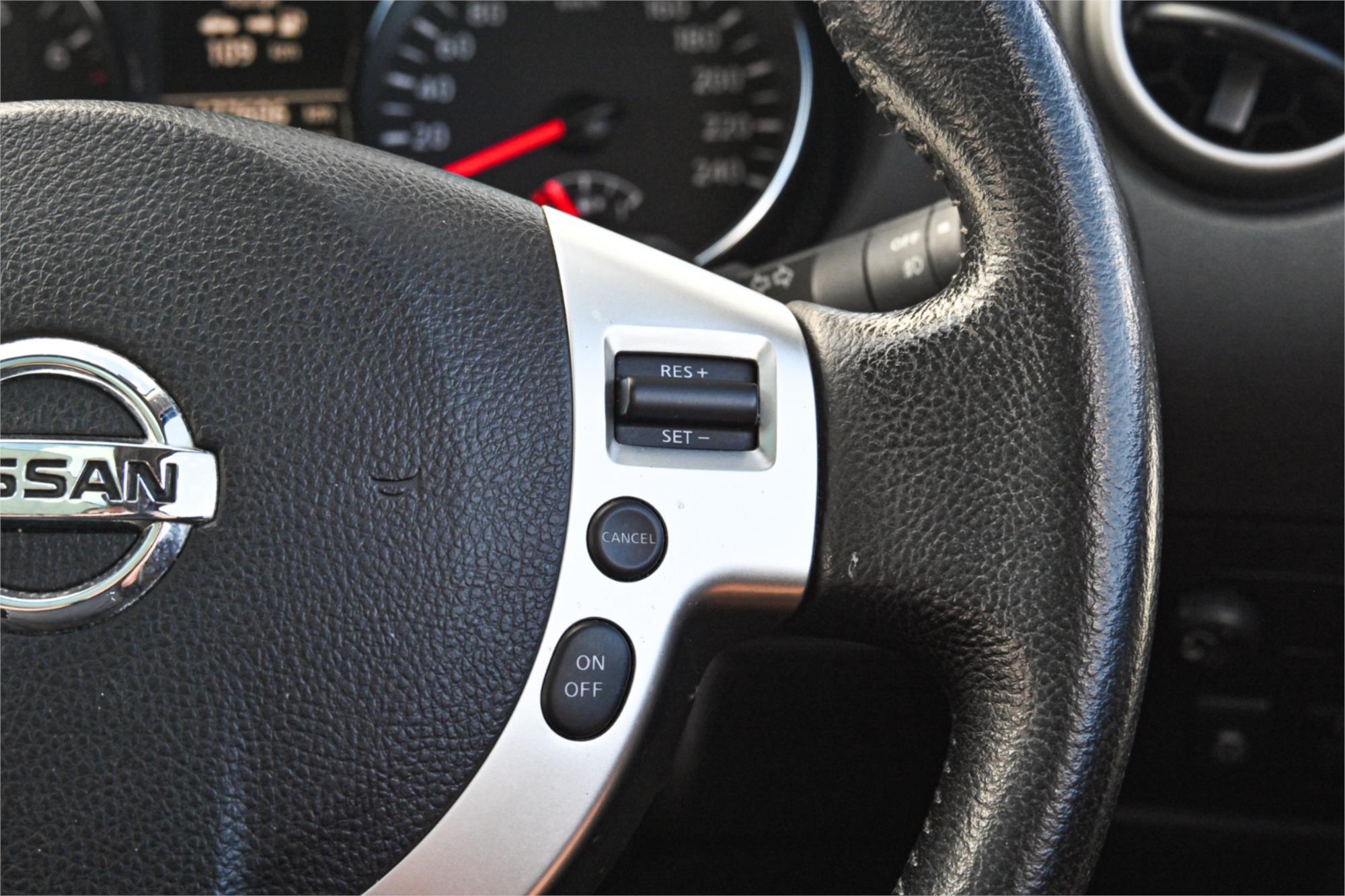 2010 NISSAN DUALIS J10 SERIES II +2 Ti (4x2) CVT AUTO 6 SP SEQUENTIAL 4D WAGON