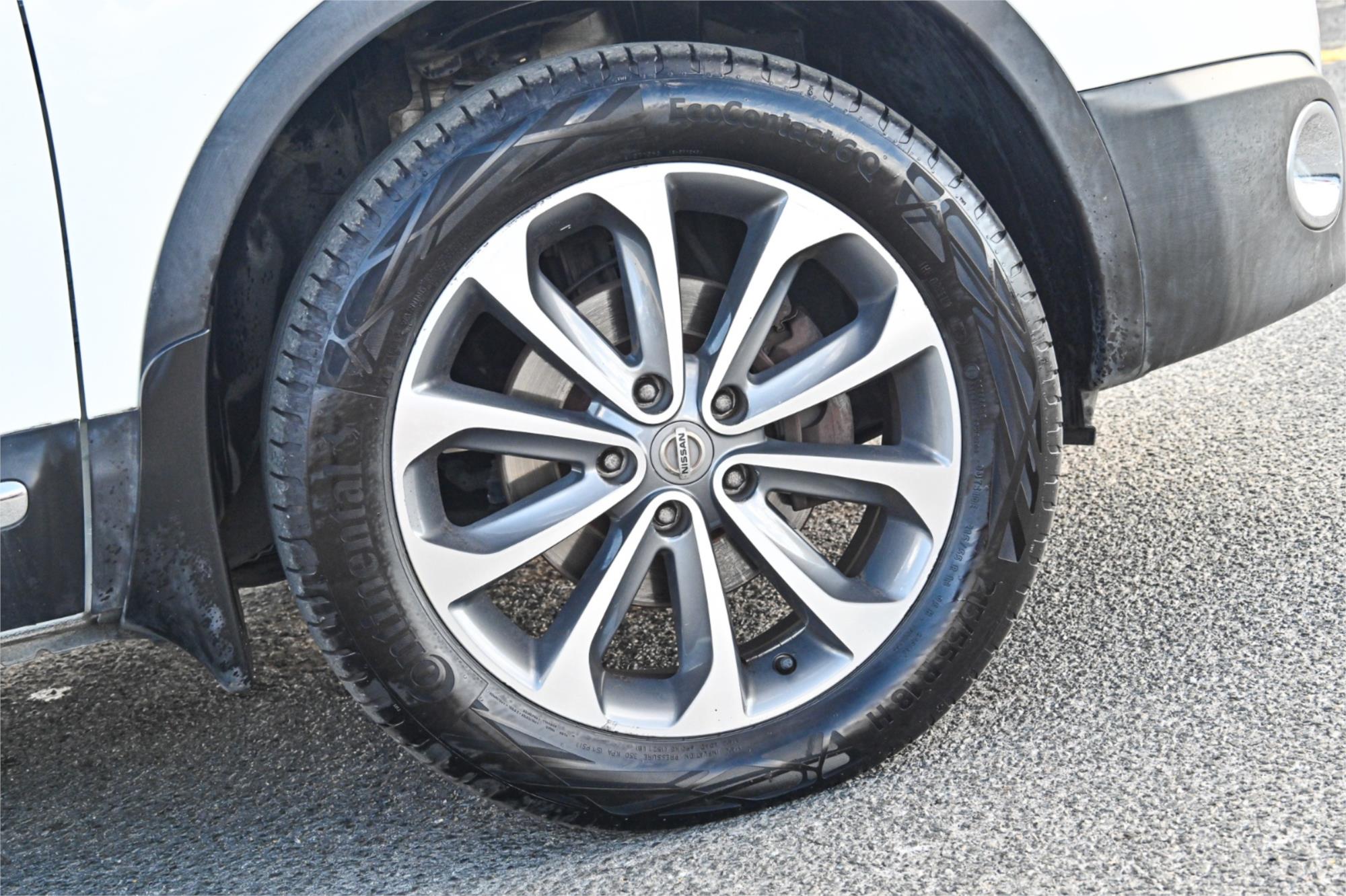 2010 NISSAN DUALIS J10 SERIES II +2 Ti (4x2) CVT AUTO 6 SP SEQUENTIAL 4D WAGON