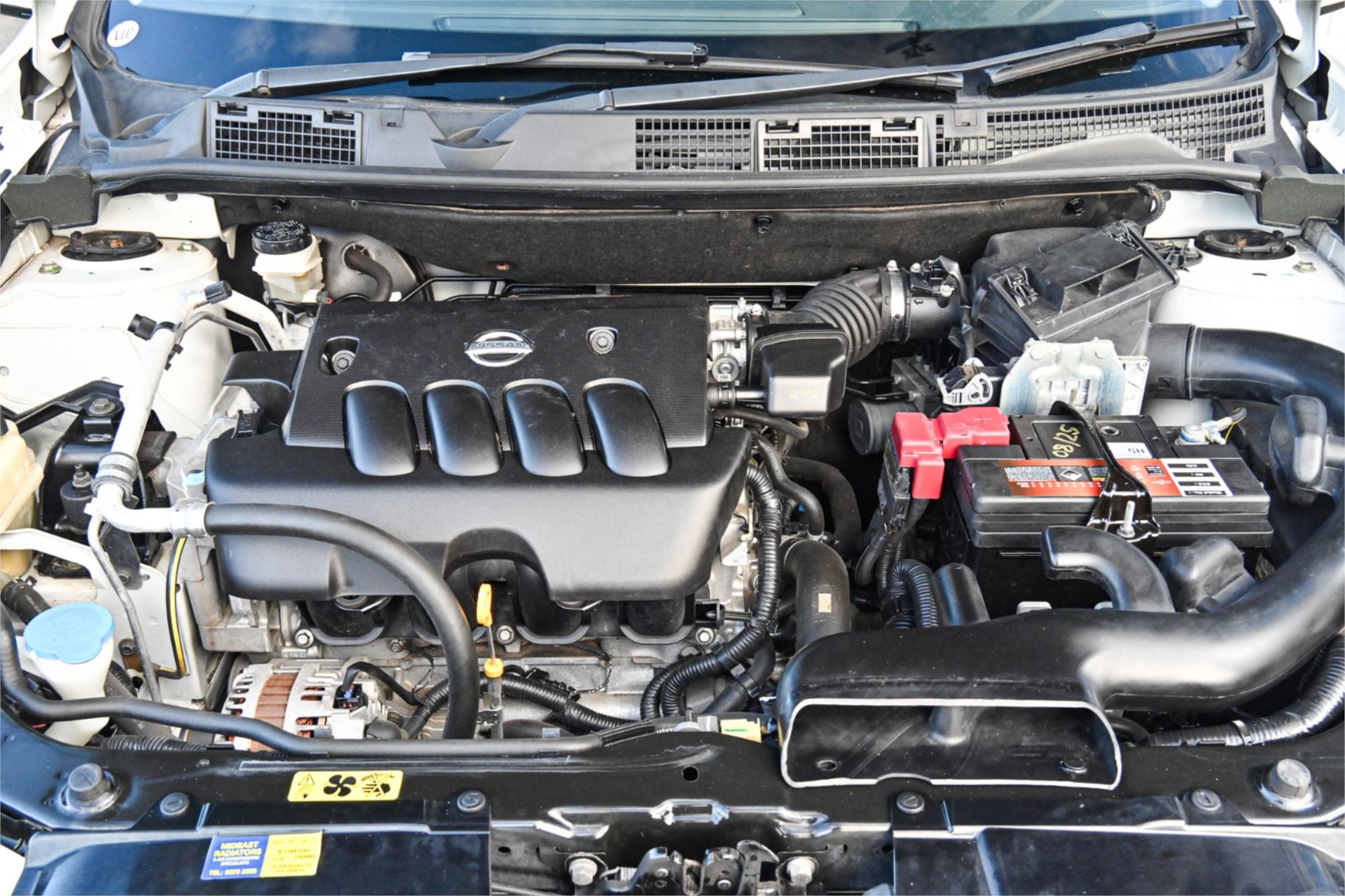 2010 NISSAN DUALIS J10 SERIES II +2 Ti (4x2) CVT AUTO 6 SP SEQUENTIAL 4D WAGON