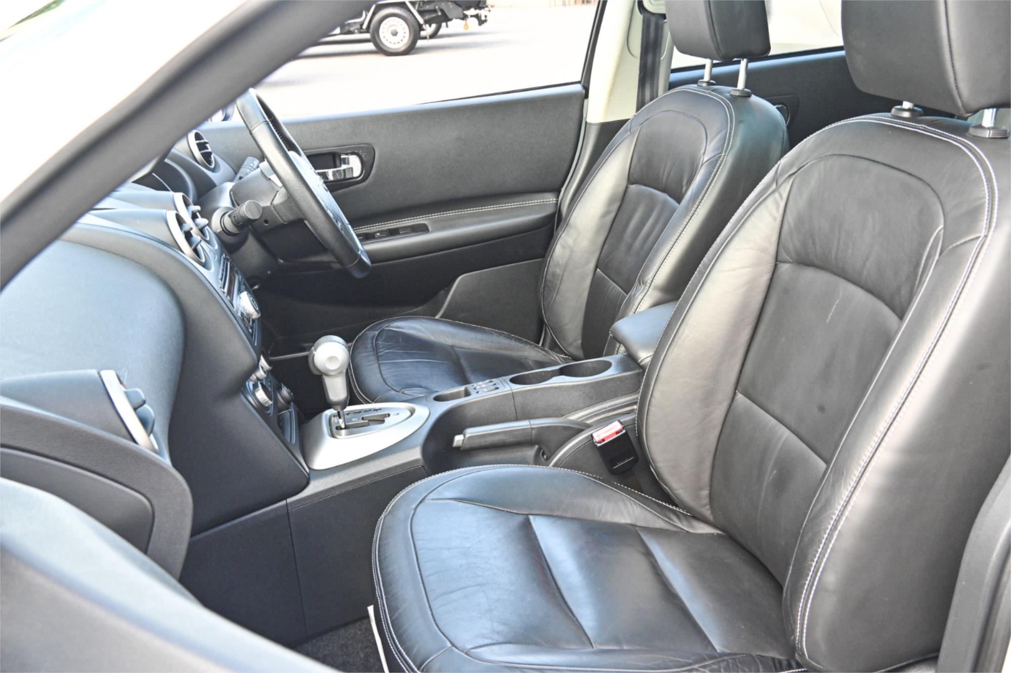2010 NISSAN DUALIS J10 SERIES II +2 Ti (4x2) CVT AUTO 6 SP SEQUENTIAL 4D WAGON