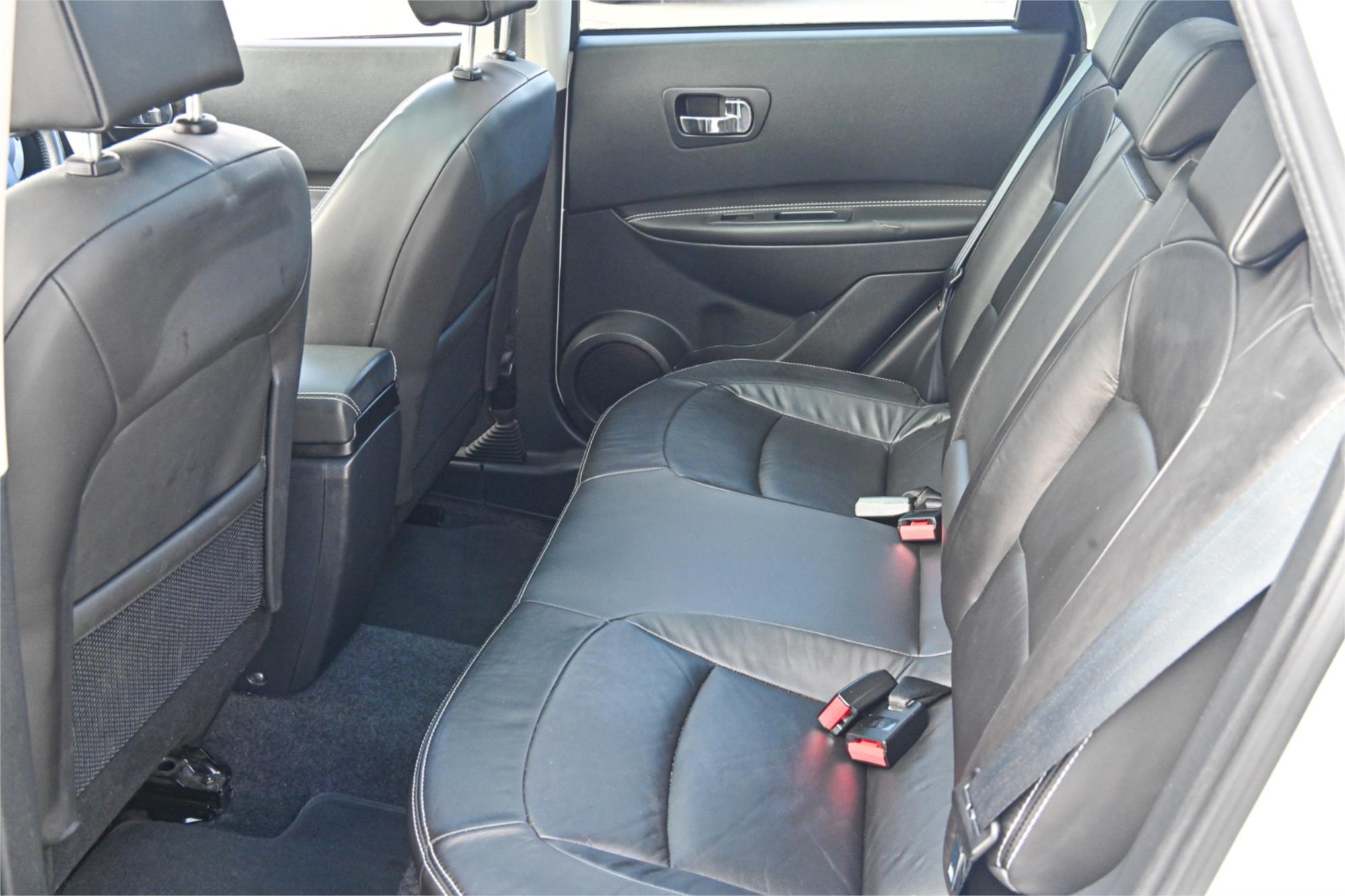 2010 NISSAN DUALIS J10 SERIES II +2 Ti (4x2) CVT AUTO 6 SP SEQUENTIAL 4D WAGON