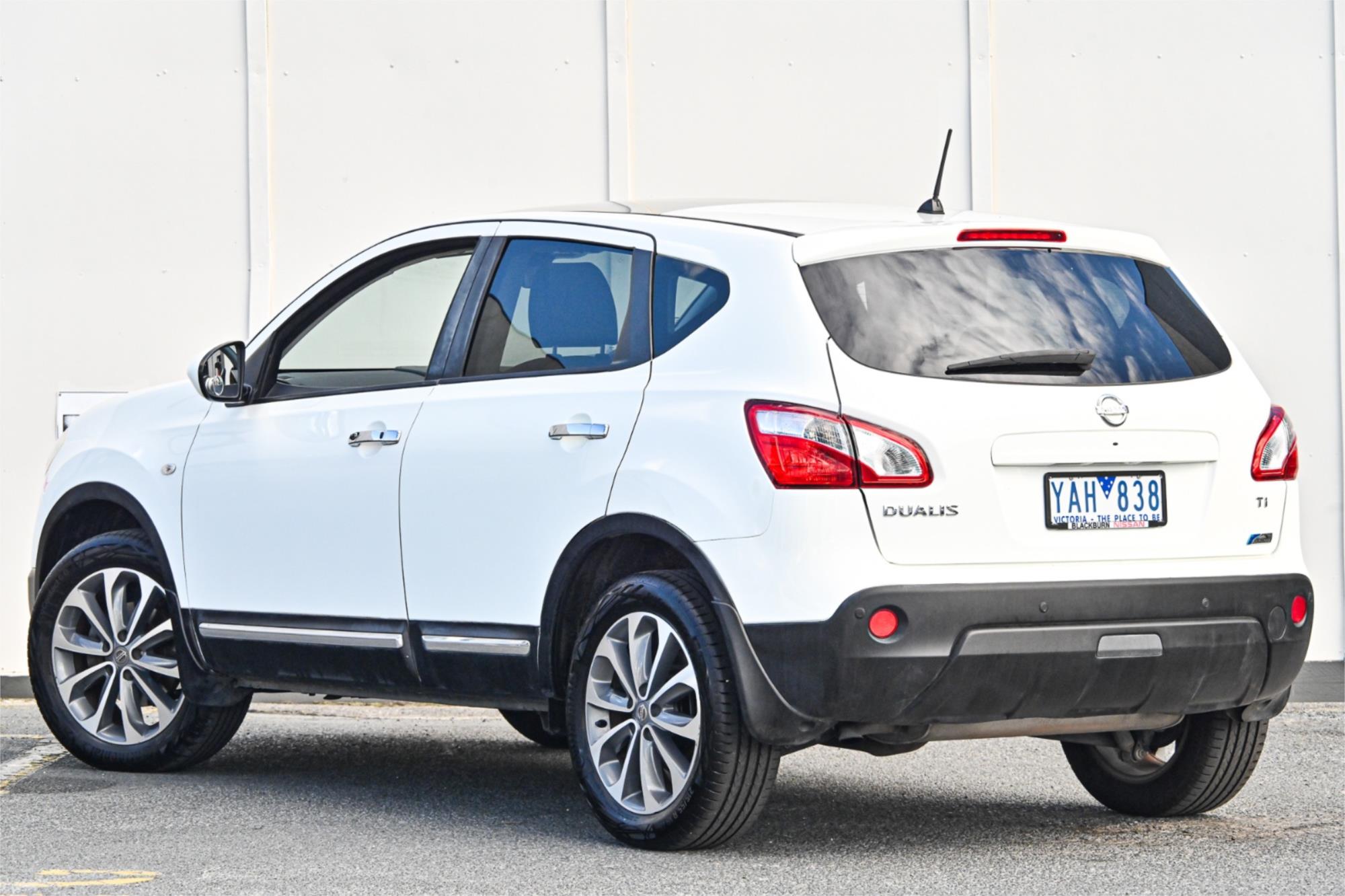2010 NISSAN DUALIS J10 SERIES II +2 Ti (4x2) CVT AUTO 6 SP SEQUENTIAL 4D WAGON