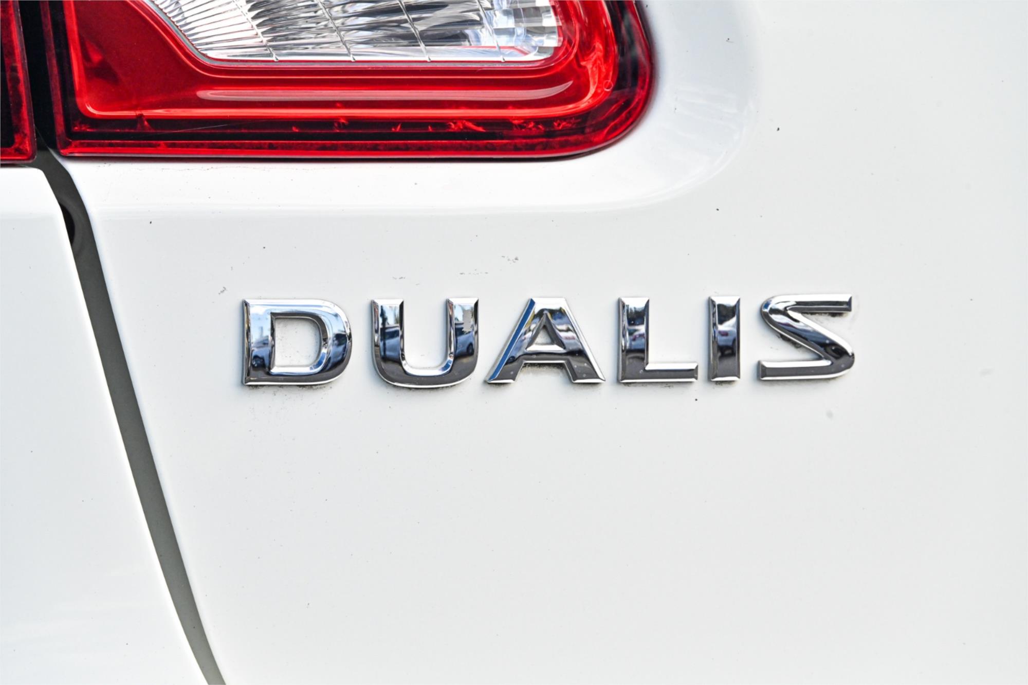 2010 NISSAN DUALIS J10 SERIES II +2 Ti (4x2) CVT AUTO 6 SP SEQUENTIAL 4D WAGON