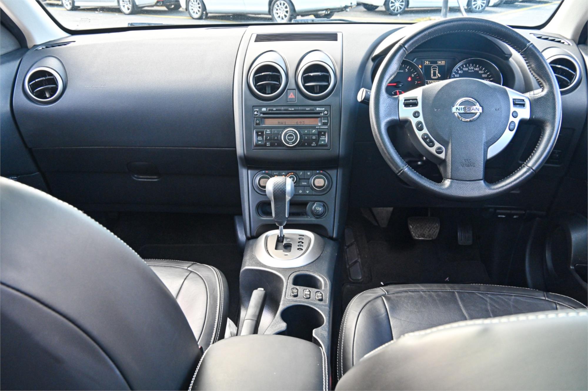 2010 NISSAN DUALIS J10 SERIES II +2 Ti (4x2) CVT AUTO 6 SP SEQUENTIAL 4D WAGON