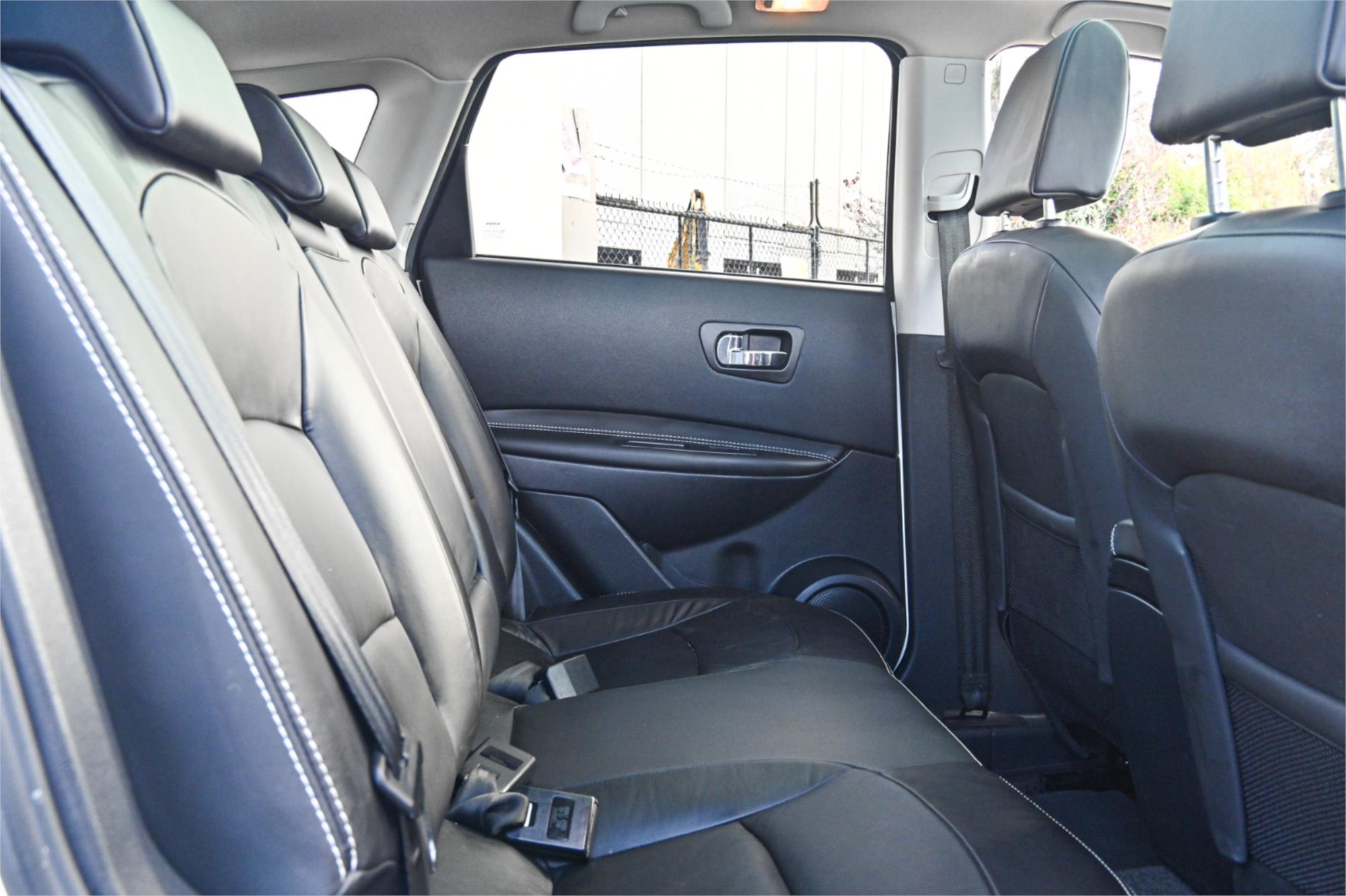 2010 NISSAN DUALIS J10 SERIES II +2 Ti (4x2) CVT AUTO 6 SP SEQUENTIAL 4D WAGON