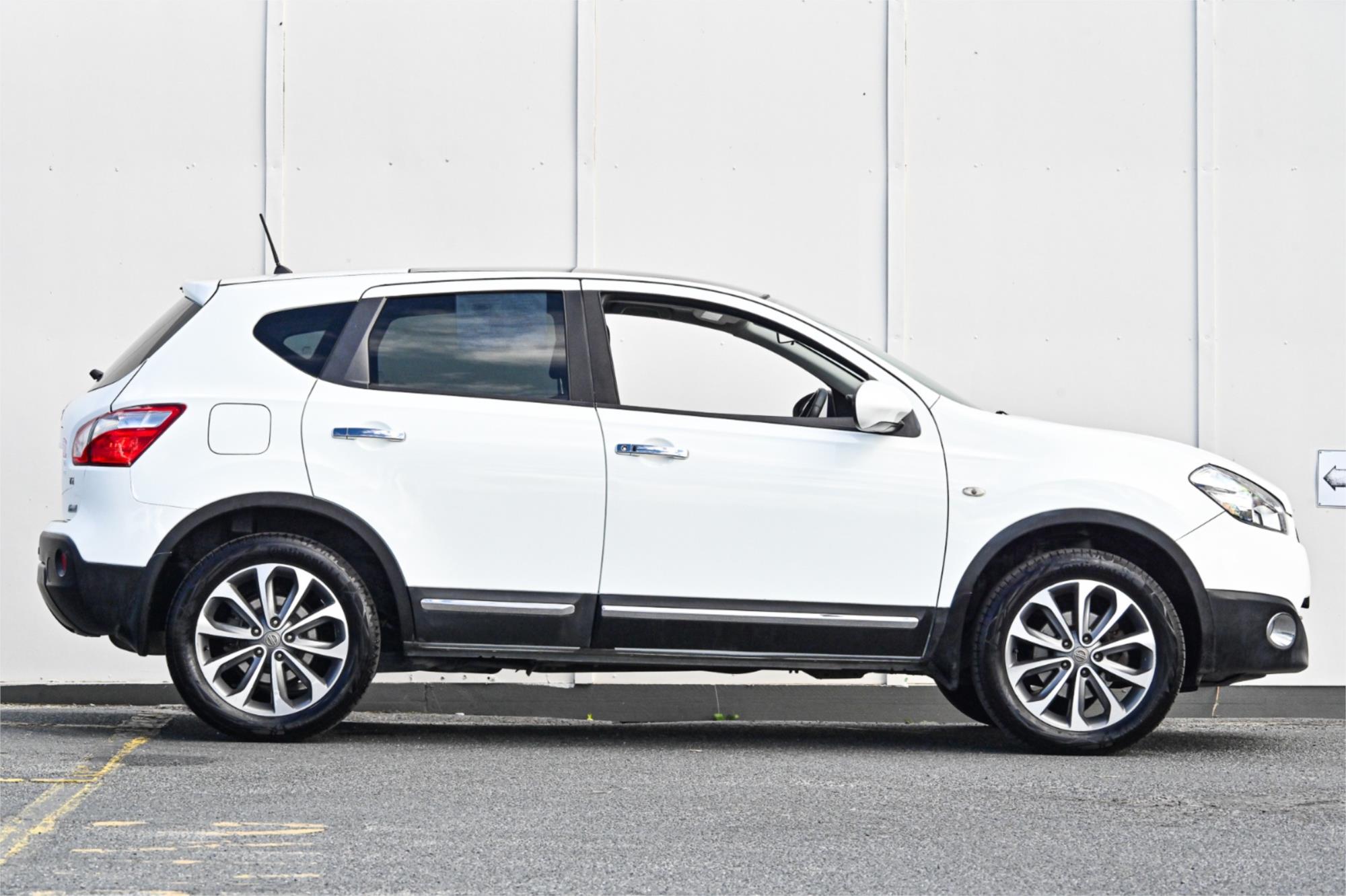 2010 NISSAN DUALIS J10 SERIES II +2 Ti (4x2) CVT AUTO 6 SP SEQUENTIAL 4D WAGON