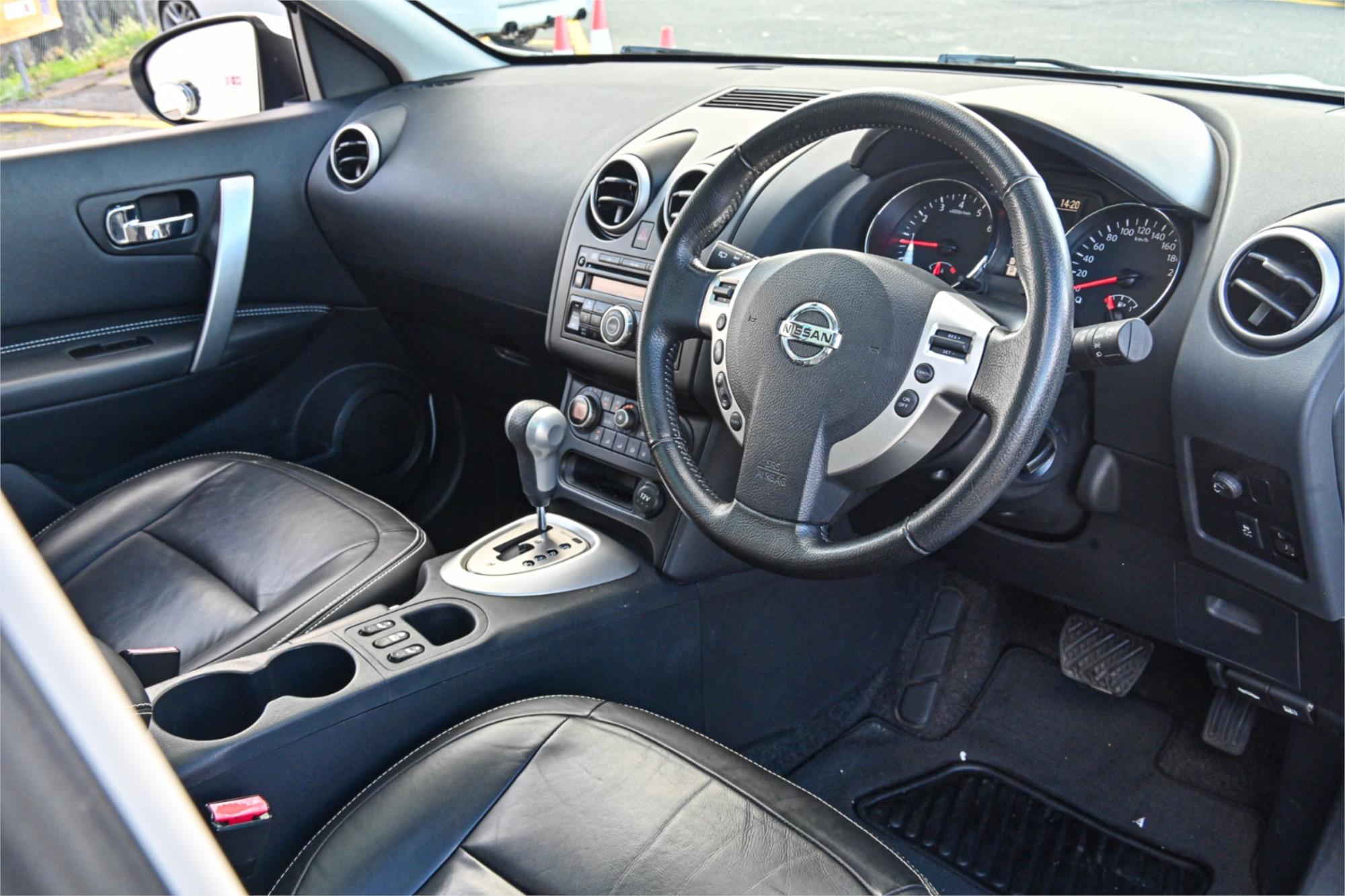 2010 NISSAN DUALIS J10 SERIES II +2 Ti (4x2) CVT AUTO 6 SP SEQUENTIAL 4D WAGON