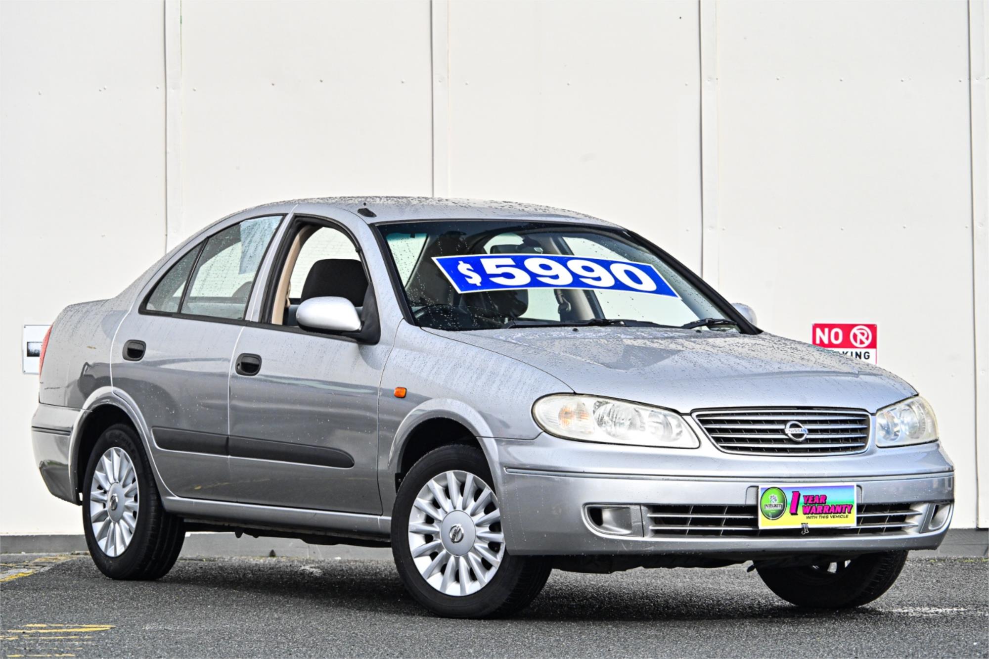 2004 NISSAN PULSAR N16 ST-L 4 SP AUTOMATIC 4D SEDAN