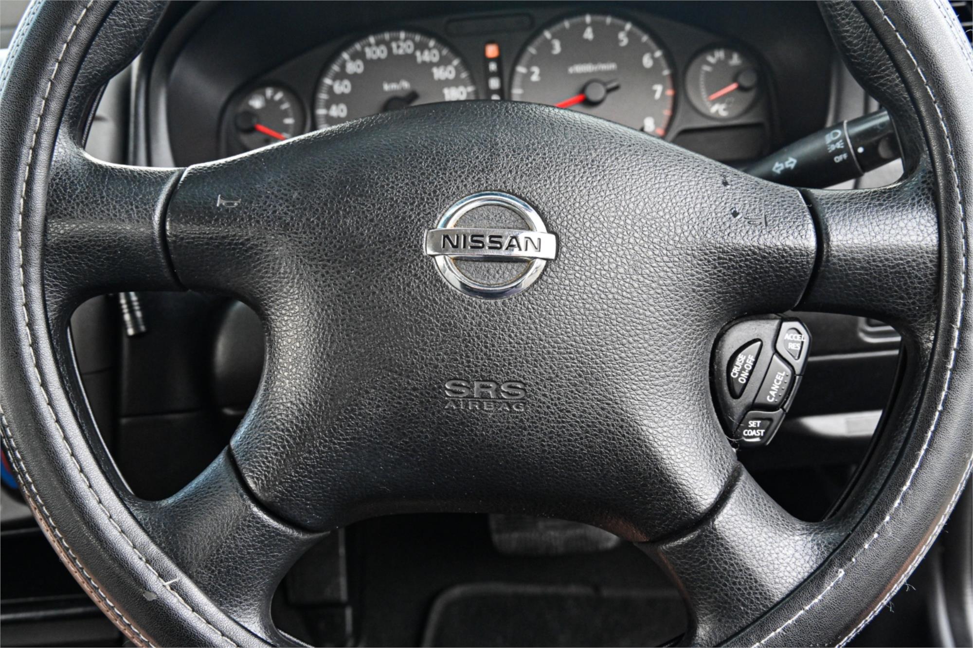 2004 NISSAN PULSAR N16 ST-L 4 SP AUTOMATIC 4D SEDAN