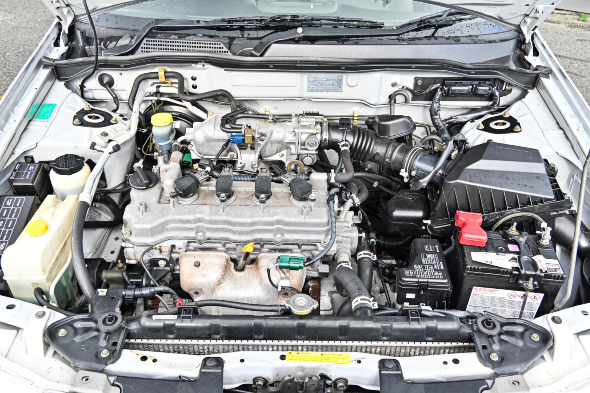 2004 NISSAN PULSAR N16 ST-L 4 SP AUTOMATIC 4D SEDAN