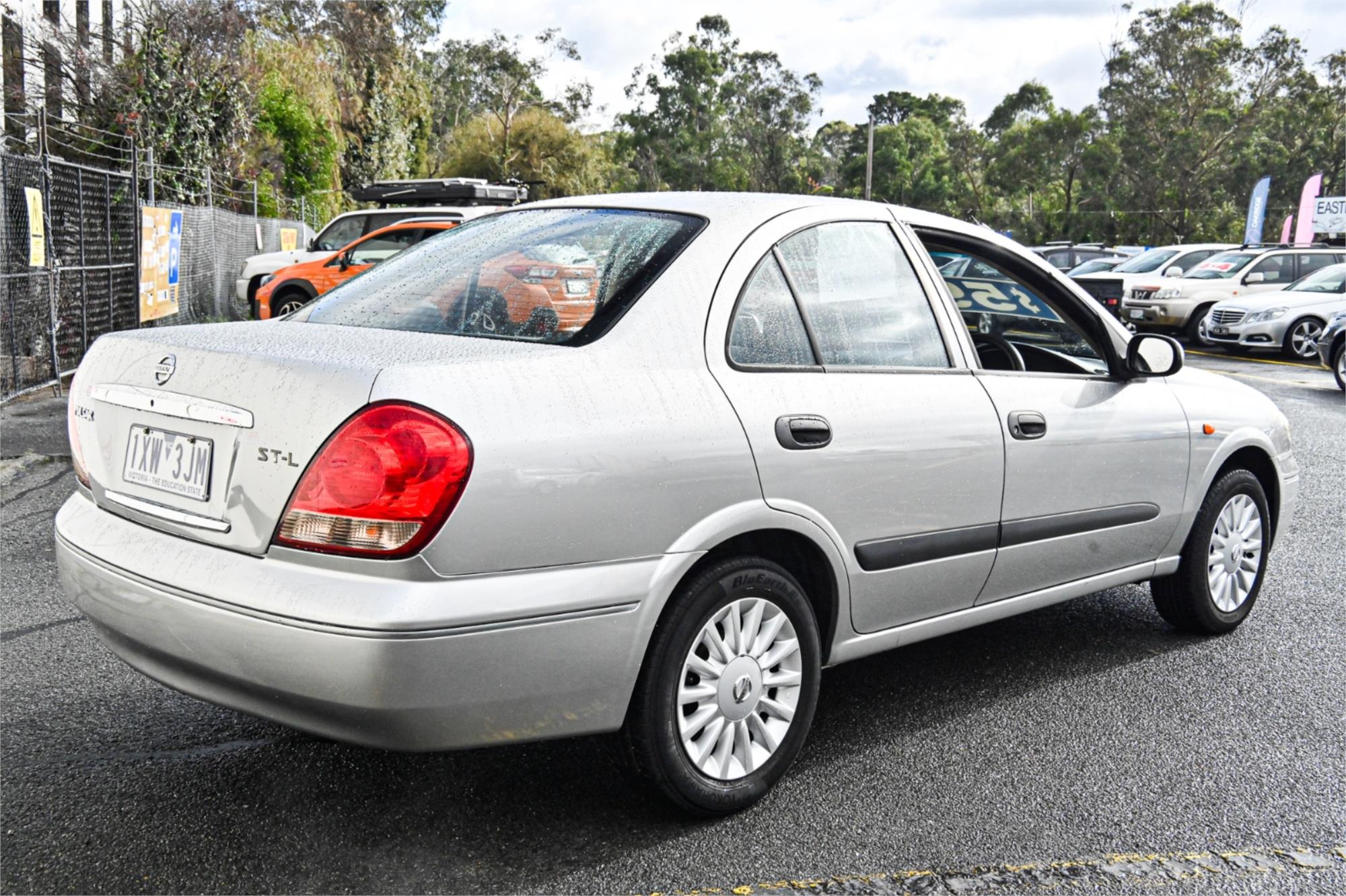 2004 NISSAN PULSAR N16 ST-L 4 SP AUTOMATIC 4D SEDAN