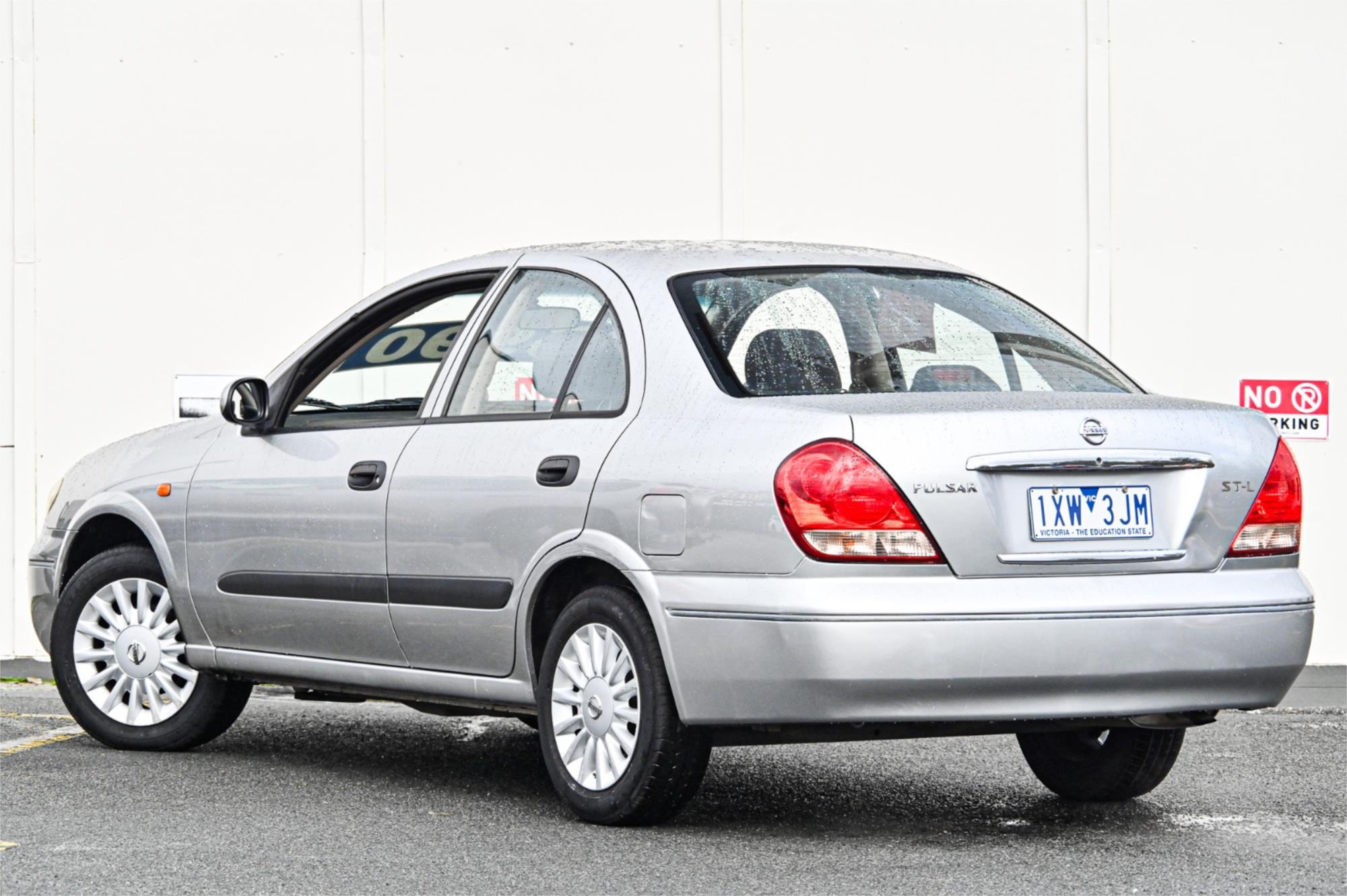2004 NISSAN PULSAR N16 ST-L 4 SP AUTOMATIC 4D SEDAN