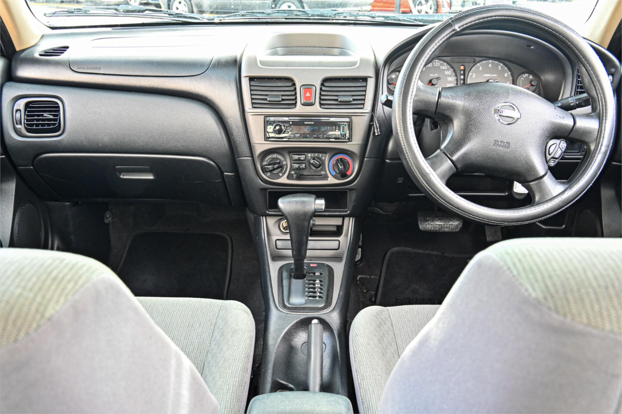 2004 NISSAN PULSAR N16 ST-L 4 SP AUTOMATIC 4D SEDAN