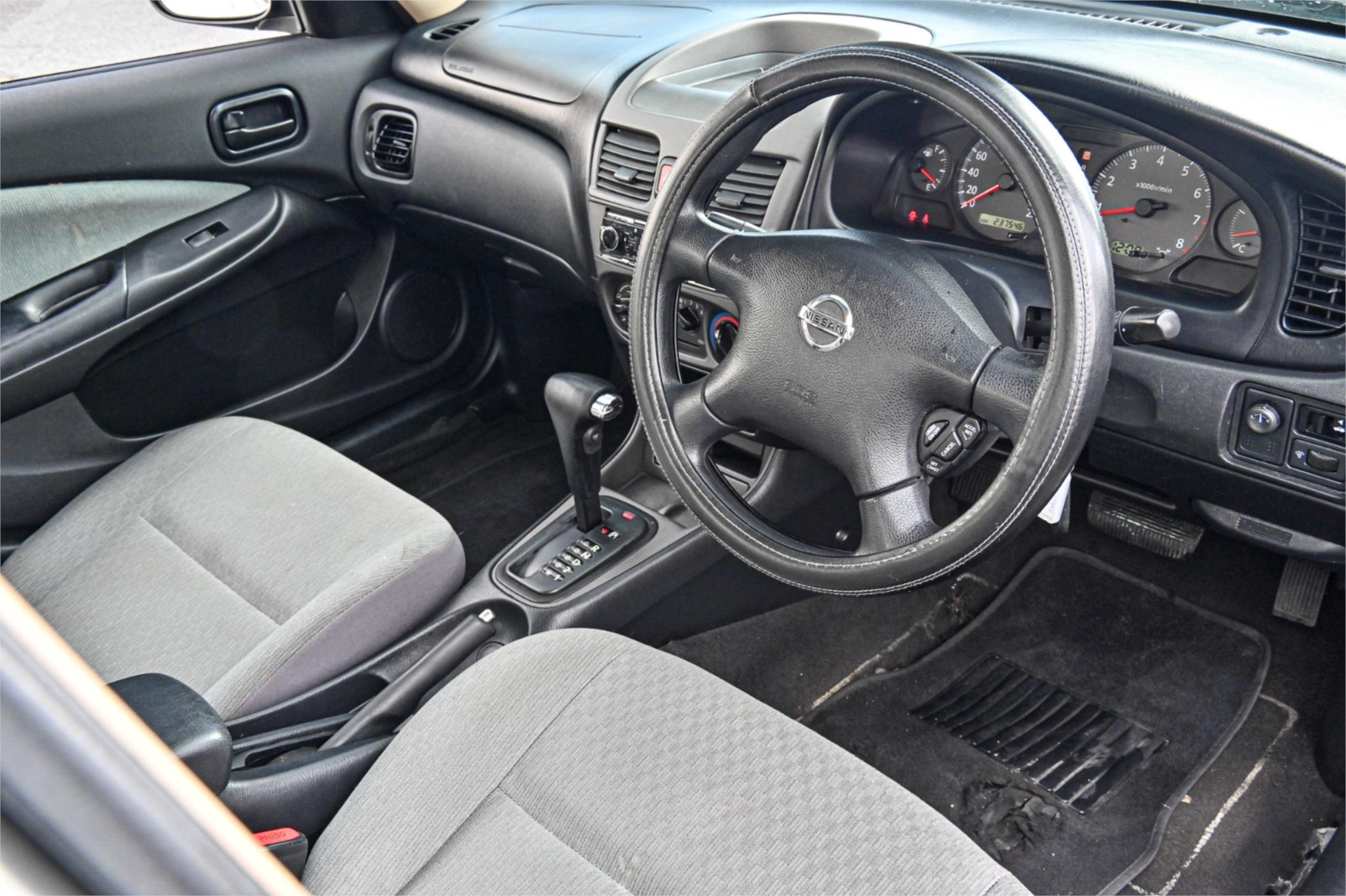 2004 NISSAN PULSAR N16 ST-L 4 SP AUTOMATIC 4D SEDAN