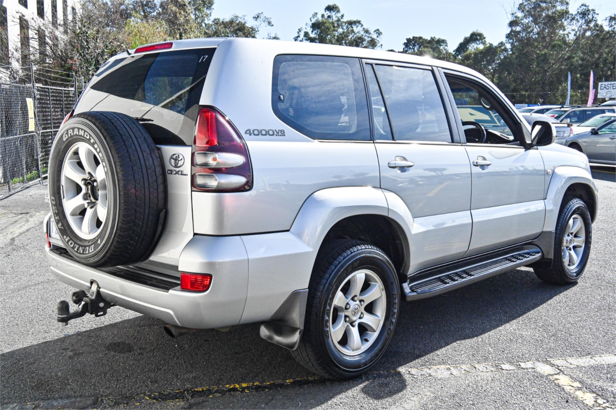 2005 TOYOTA LANDCRUISER GRJ120R PRADO GXL (4x4) 5 SP AUTOMATIC 4D WAGON