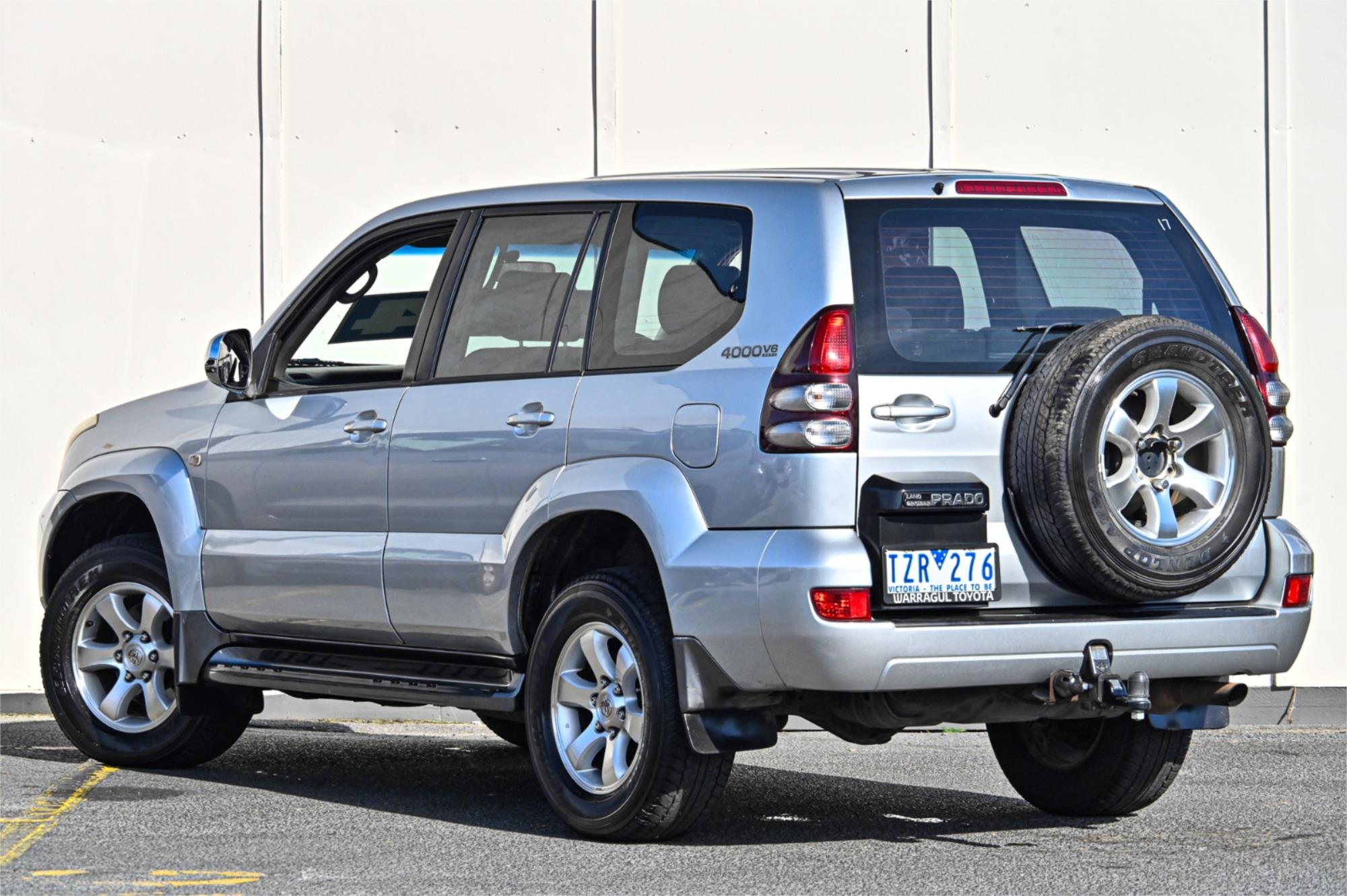 2005 TOYOTA LANDCRUISER GRJ120R PRADO GXL (4x4) 5 SP AUTOMATIC 4D WAGON