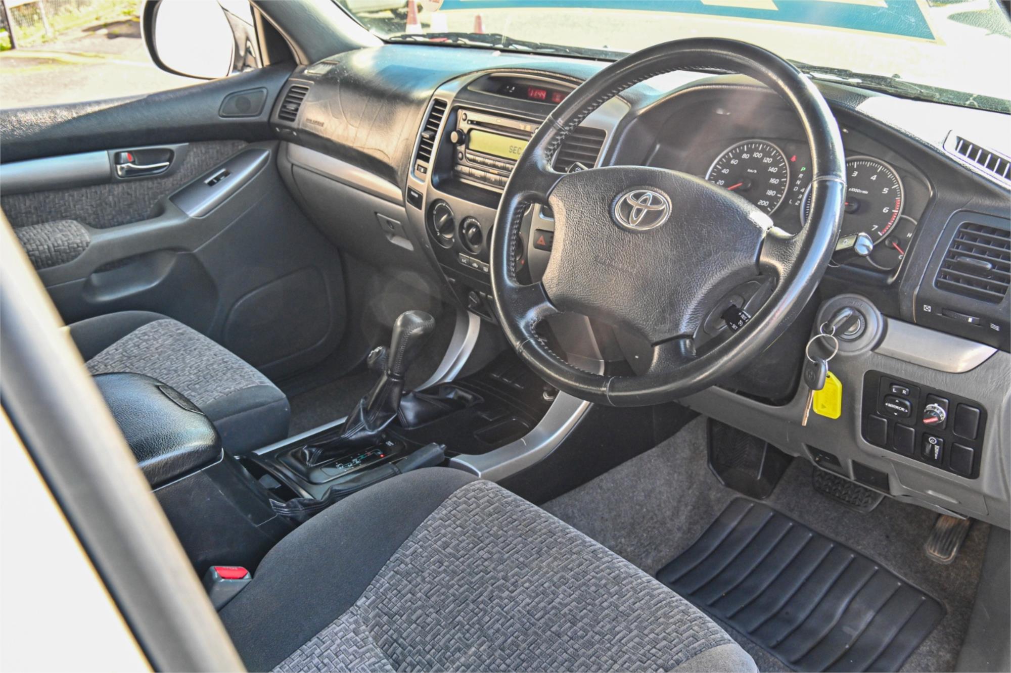 2005 TOYOTA LANDCRUISER GRJ120R PRADO GXL (4x4) 5 SP AUTOMATIC 4D WAGON